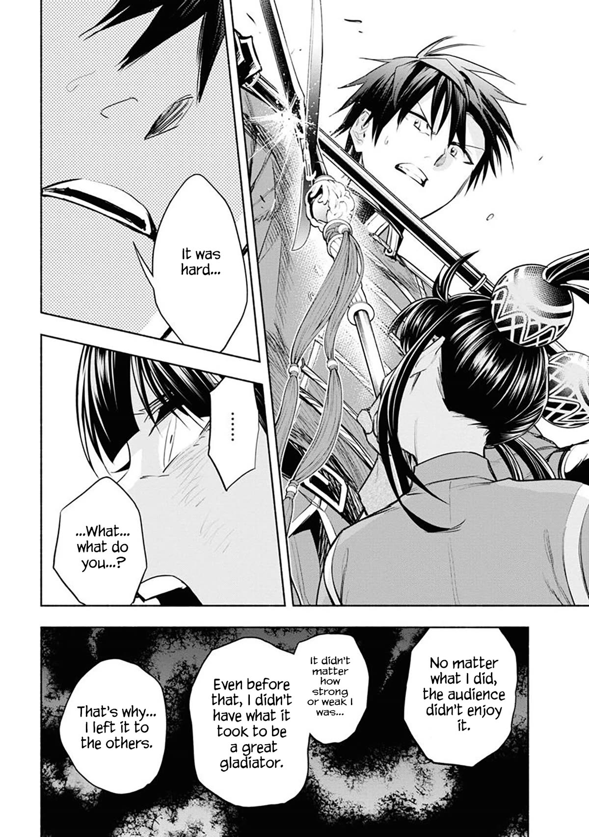 Story of a "Unemployed" Champion and a Princess Who Together Find Their Happiness Chapter 11 page 10 - Chapter 11