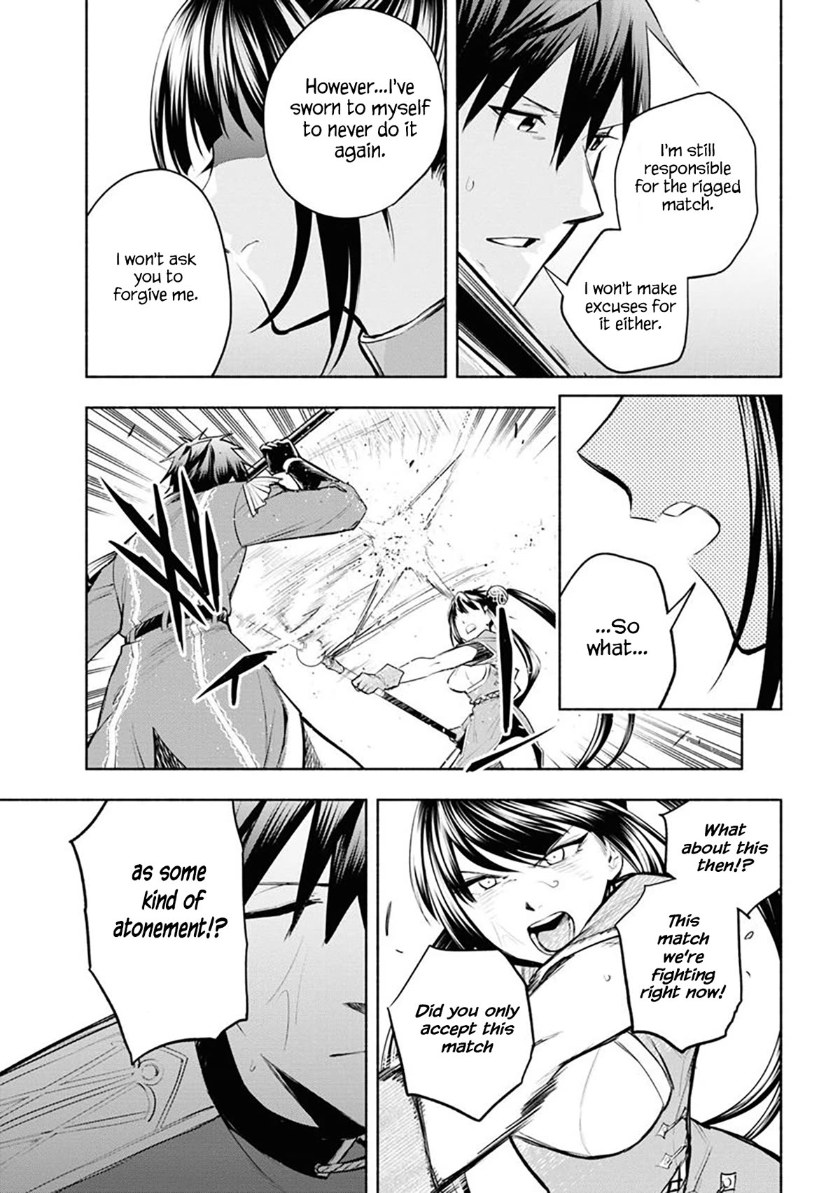 Story of a "Unemployed" Champion and a Princess Who Together Find Their Happiness Chapter 11 page 11 - Chapter 11