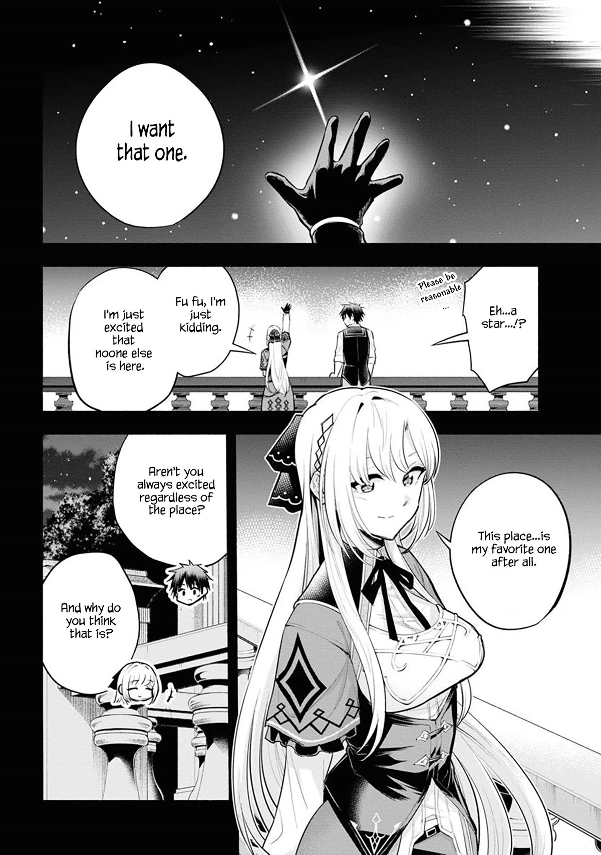 Story of a "Unemployed" Champion and a Princess Who Together Find Their Happiness Chapter 11 page 12 - Chapter 11