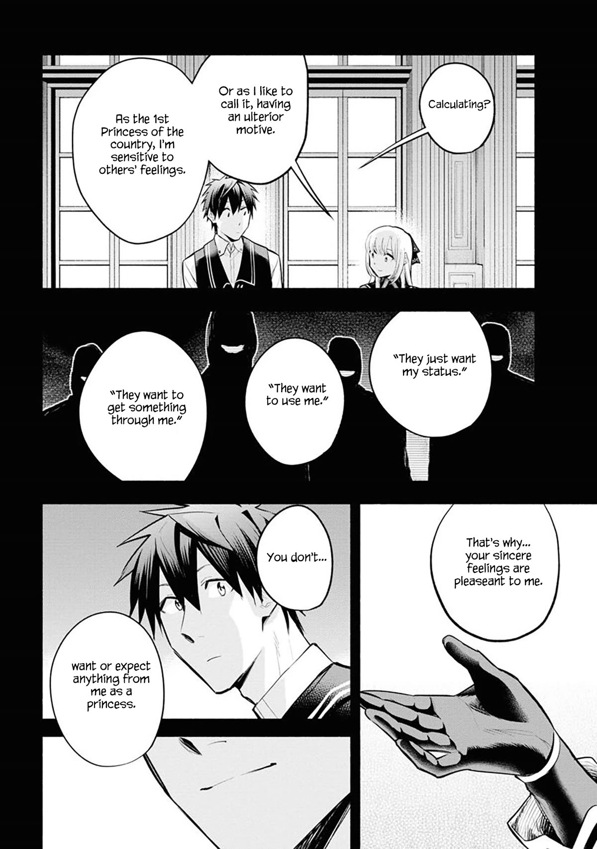 Story of a "Unemployed" Champion and a Princess Who Together Find Their Happiness Chapter 11 page 14 - Chapter 11