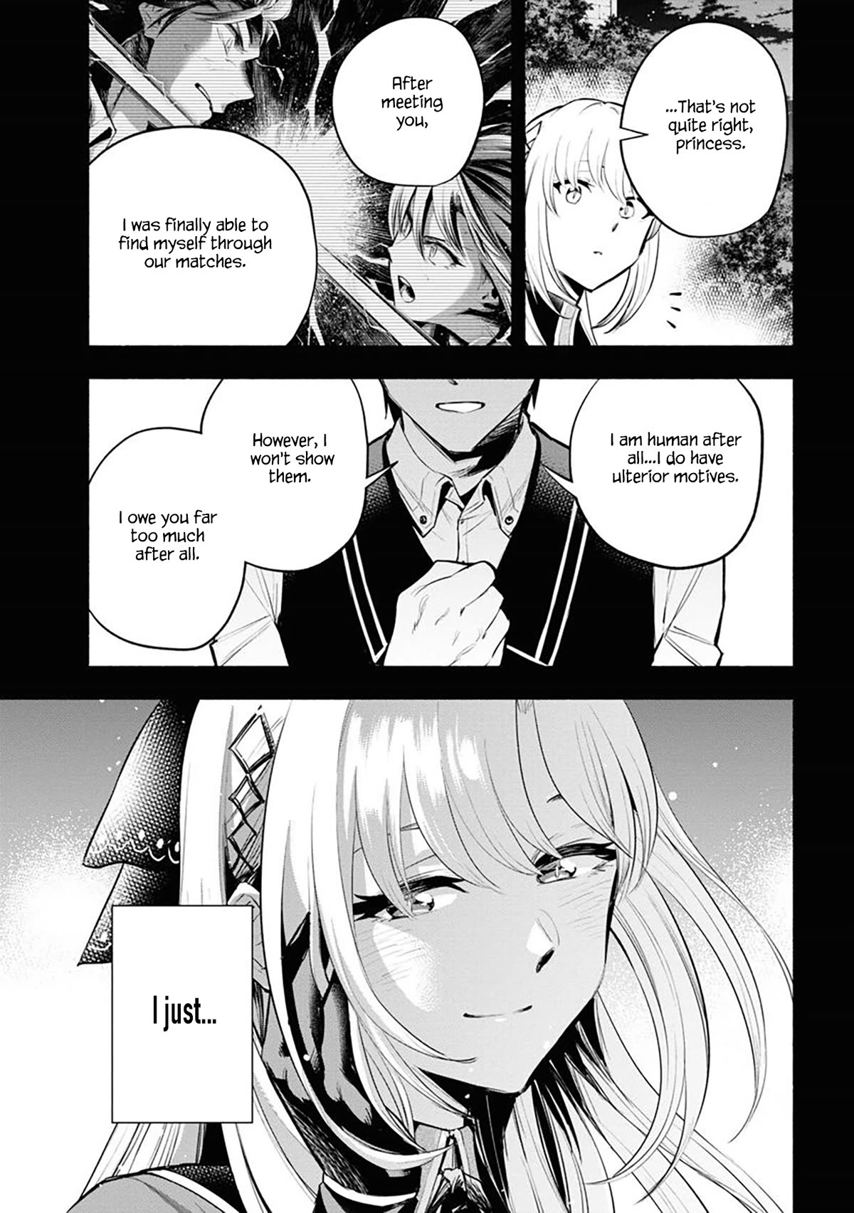 Story of a "Unemployed" Champion and a Princess Who Together Find Their Happiness Chapter 11 page 15 - Chapter 11