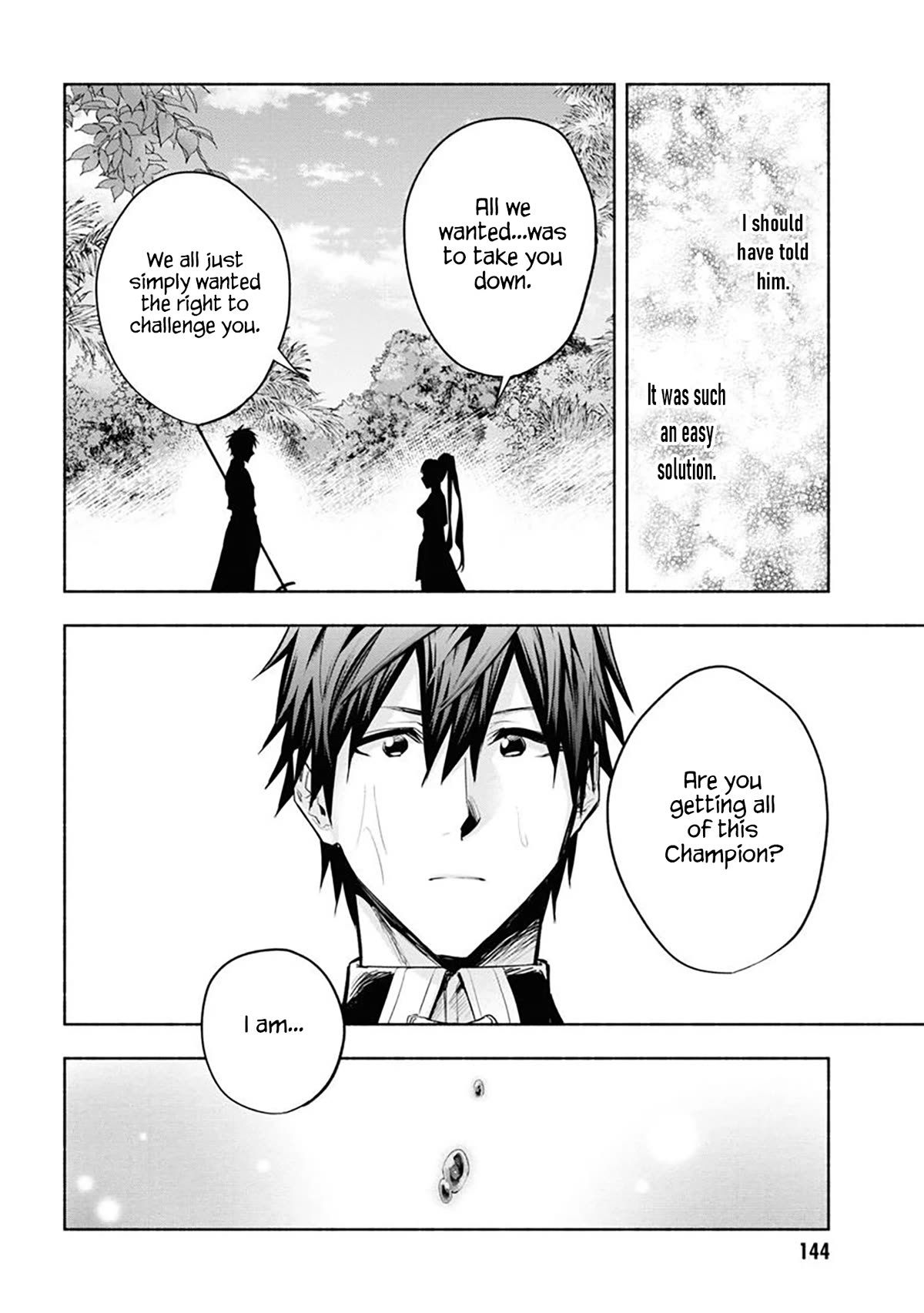 Story of a "Unemployed" Champion and a Princess Who Together Find Their Happiness Chapter 11 page 21 - Chapter 11