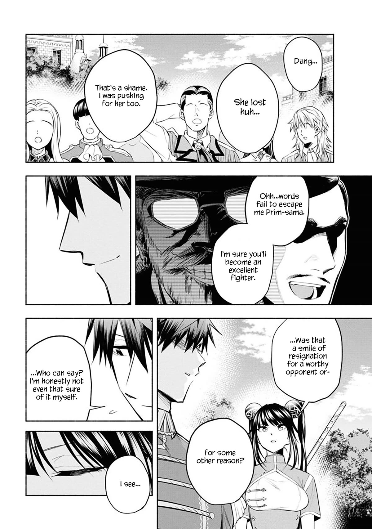 Story of a "Unemployed" Champion and a Princess Who Together Find Their Happiness Chapter 11 page 23 - Chapter 11