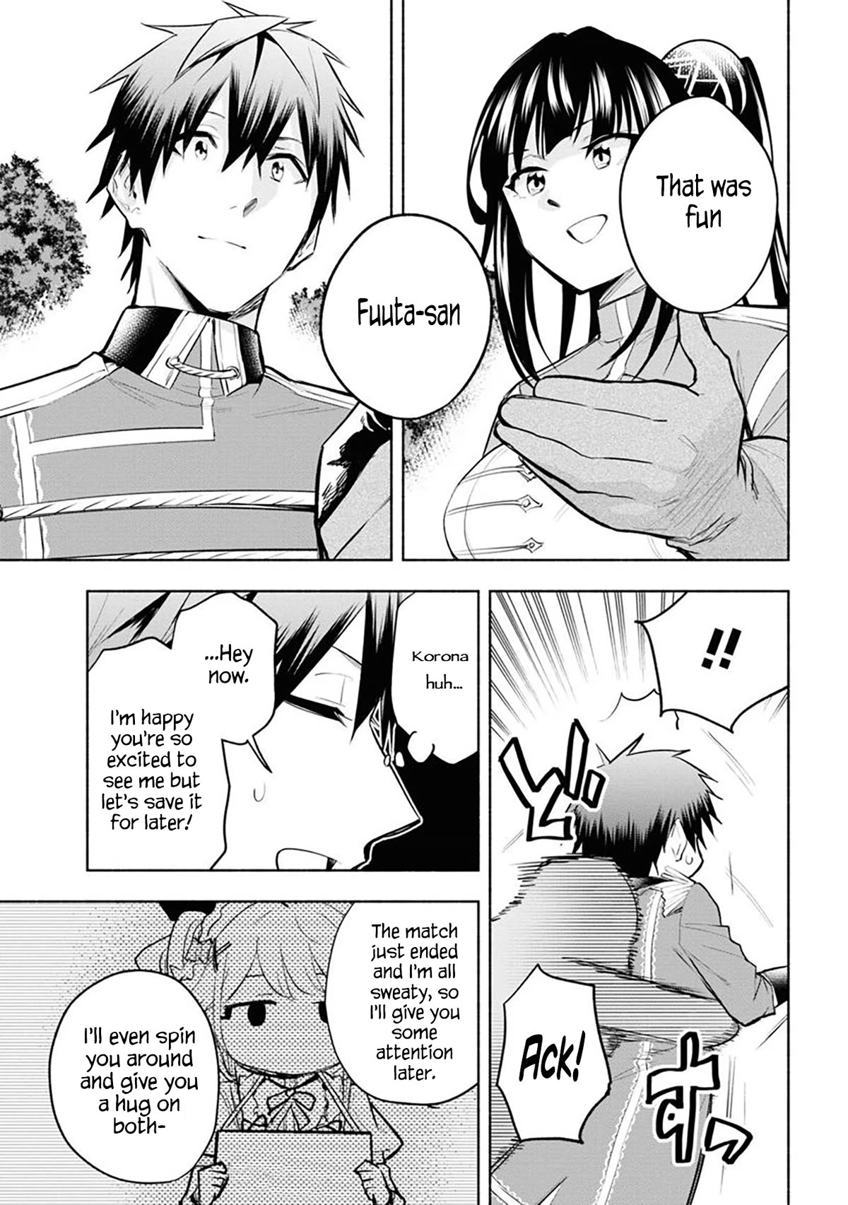 Story of a "Unemployed" Champion and a Princess Who Together Find Their Happiness Chapter 11 page 24 - Chapter 11