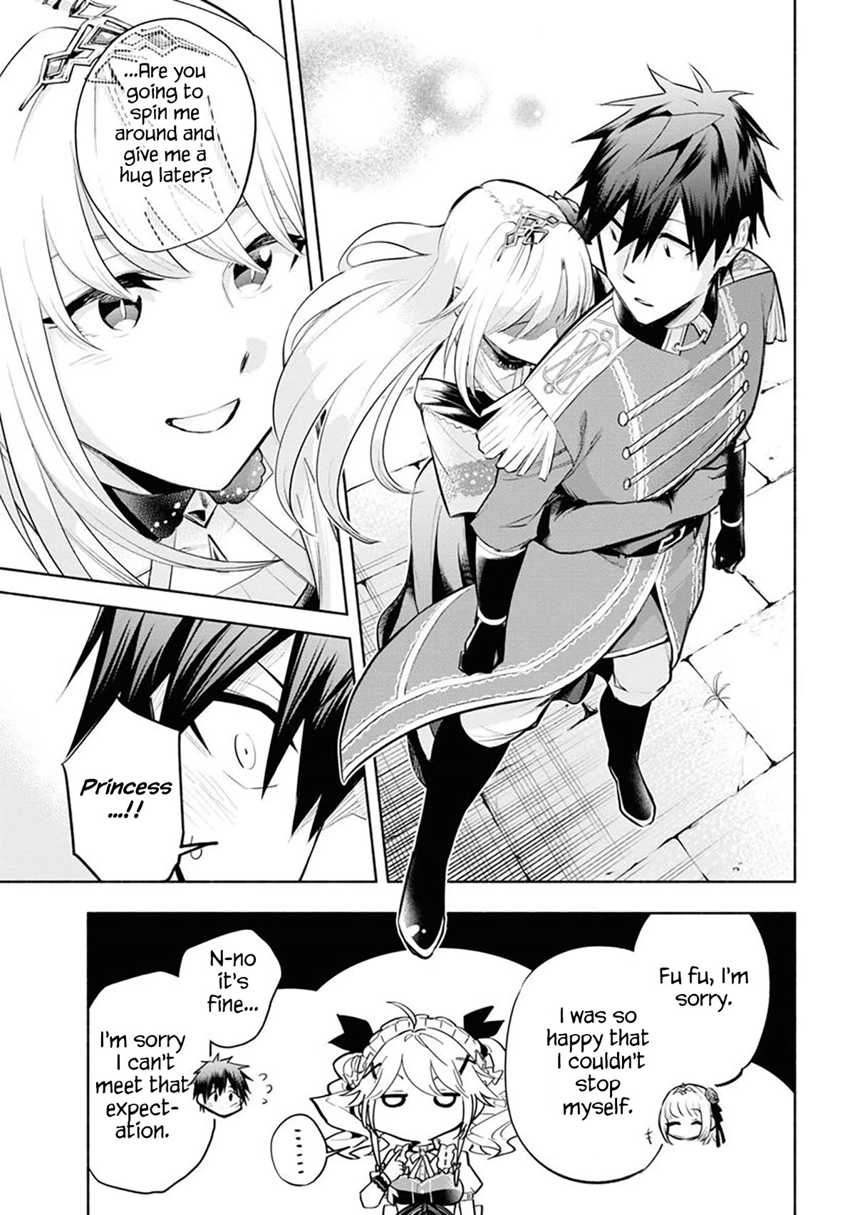 Story of a "Unemployed" Champion and a Princess Who Together Find Their Happiness Chapter 11 page 26 - Chapter 11