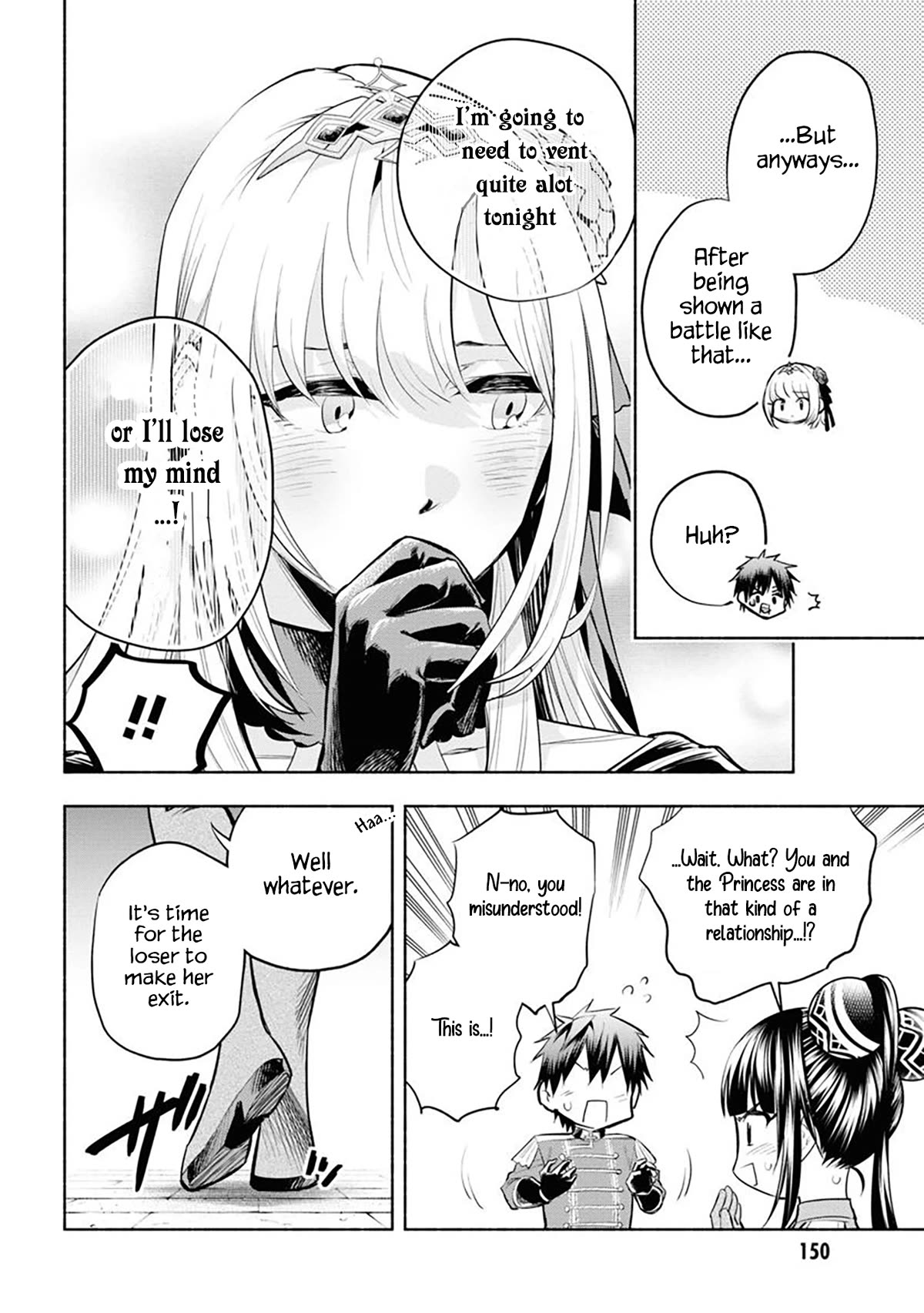 Story of a "Unemployed" Champion and a Princess Who Together Find Their Happiness Chapter 11 page 27 - Chapter 11