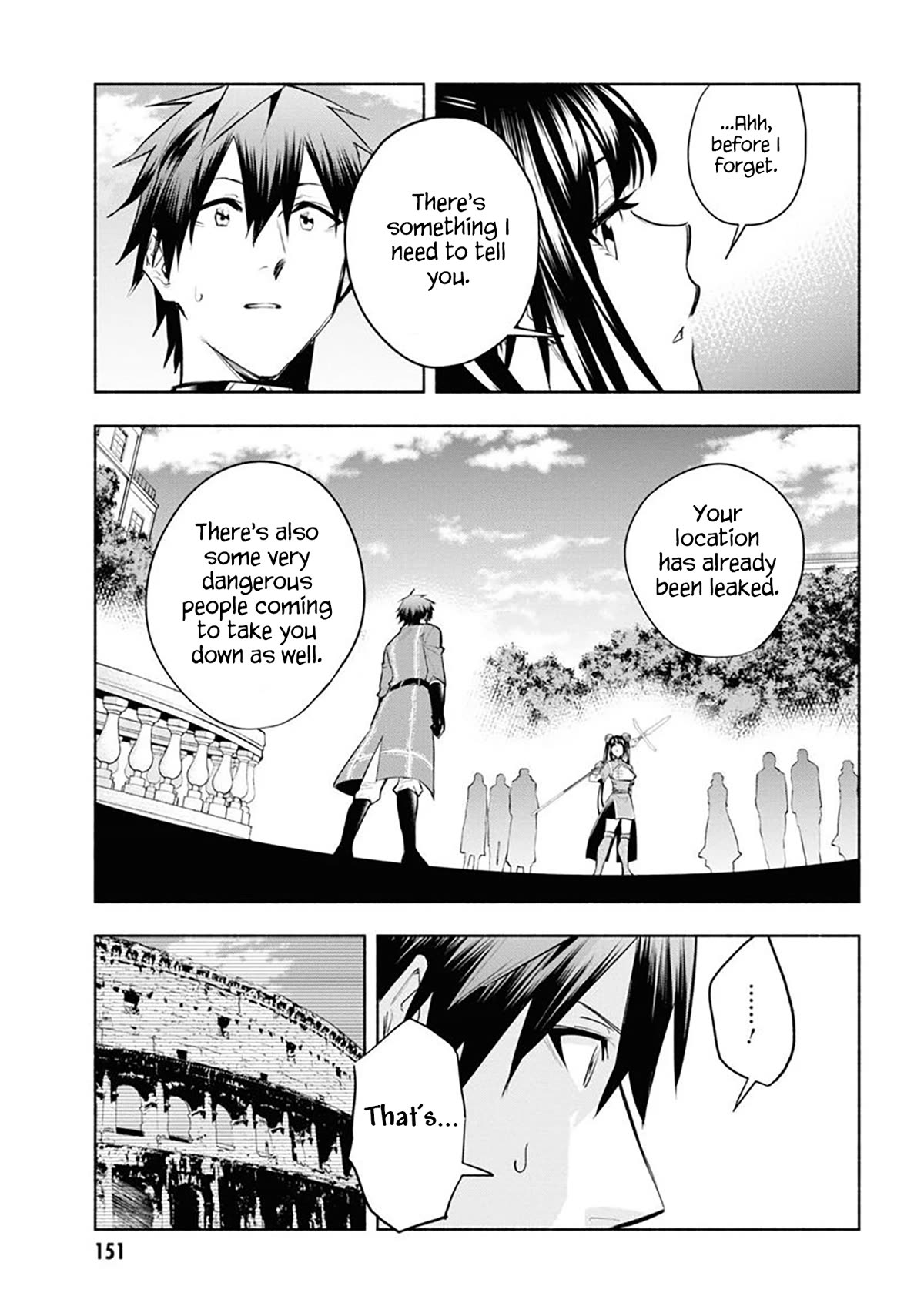 Story of a "Unemployed" Champion and a Princess Who Together Find Their Happiness Chapter 11 page 28 - Chapter 11