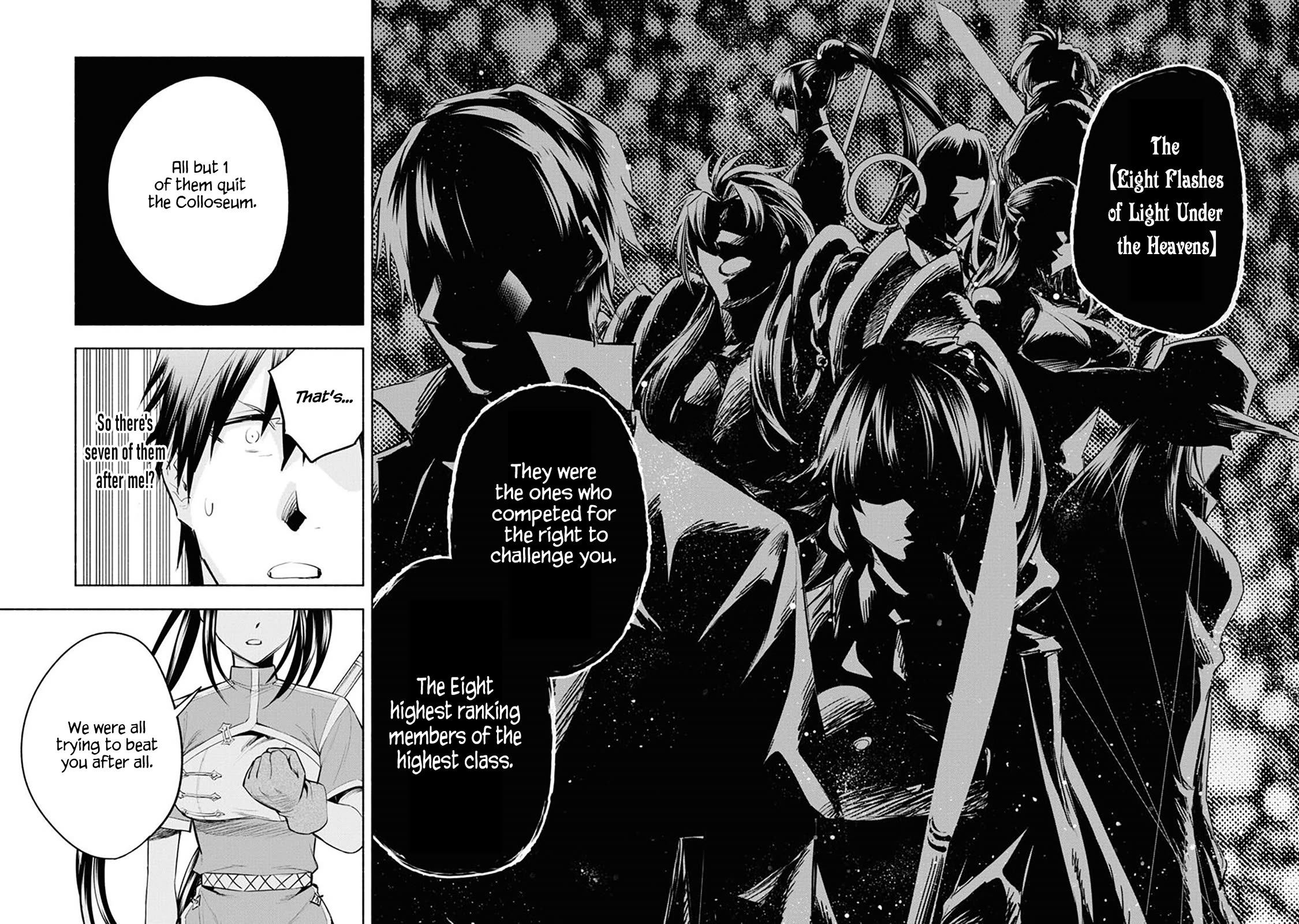 Story of a "Unemployed" Champion and a Princess Who Together Find Their Happiness Chapter 11 page 29 - Chapter 11