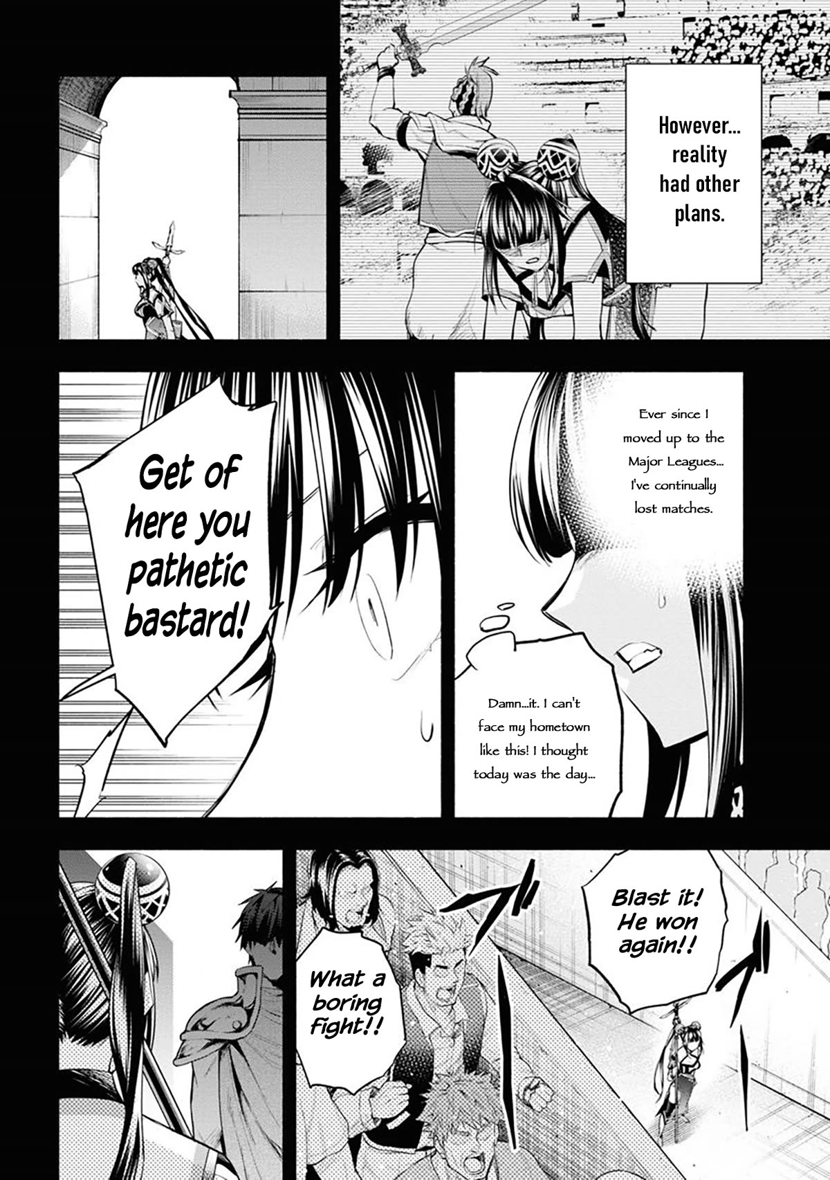 Story of a "Unemployed" Champion and a Princess Who Together Find Their Happiness Chapter 11 page 3 - Chapter 11