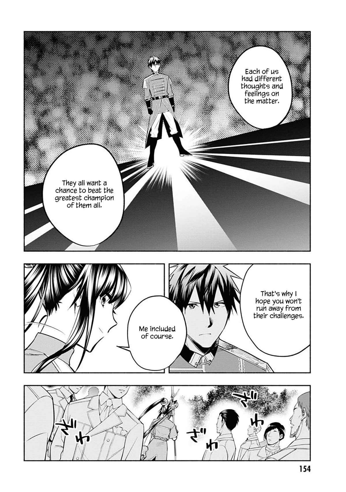 Story of a "Unemployed" Champion and a Princess Who Together Find Their Happiness Chapter 11 page 30 - Chapter 11