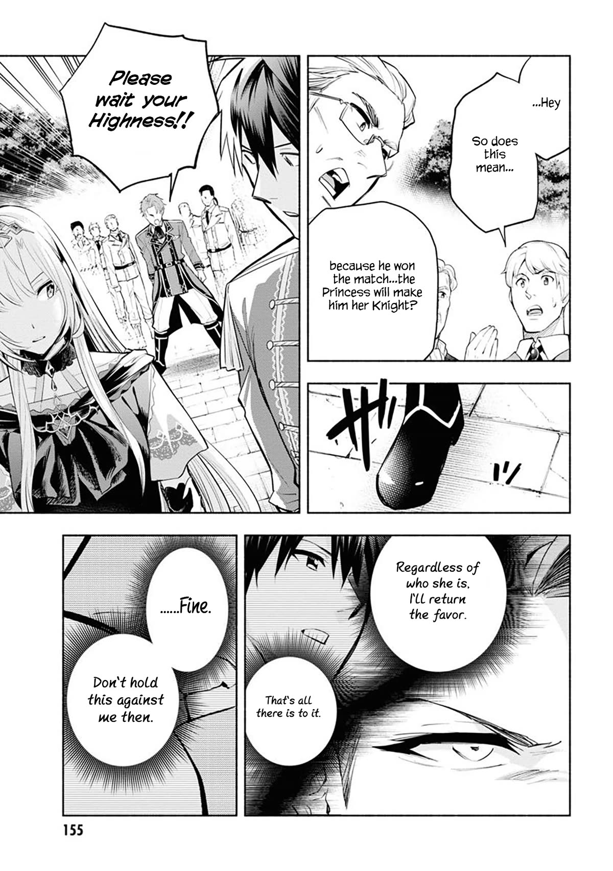 Story of a "Unemployed" Champion and a Princess Who Together Find Their Happiness Chapter 11 page 31 - Chapter 11