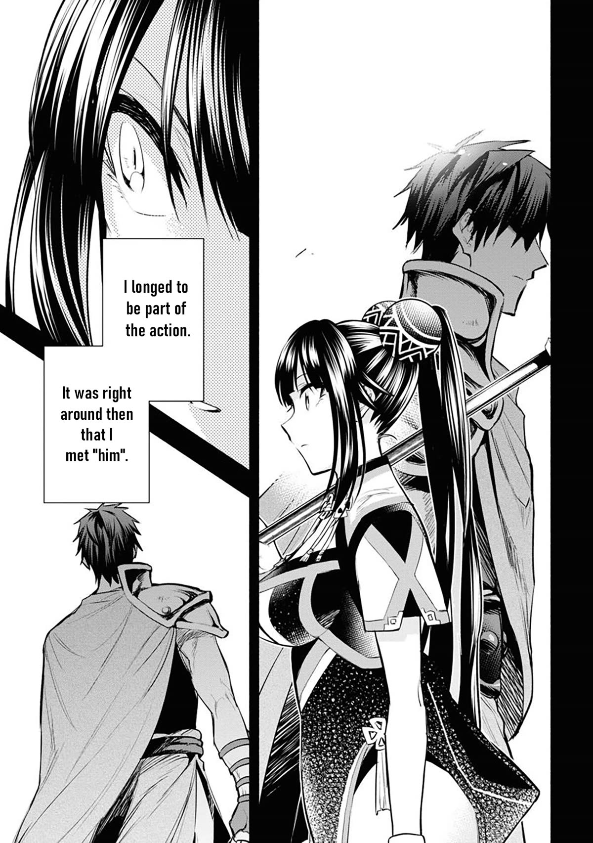 Story of a "Unemployed" Champion and a Princess Who Together Find Their Happiness Chapter 11 page 4 - Chapter 11