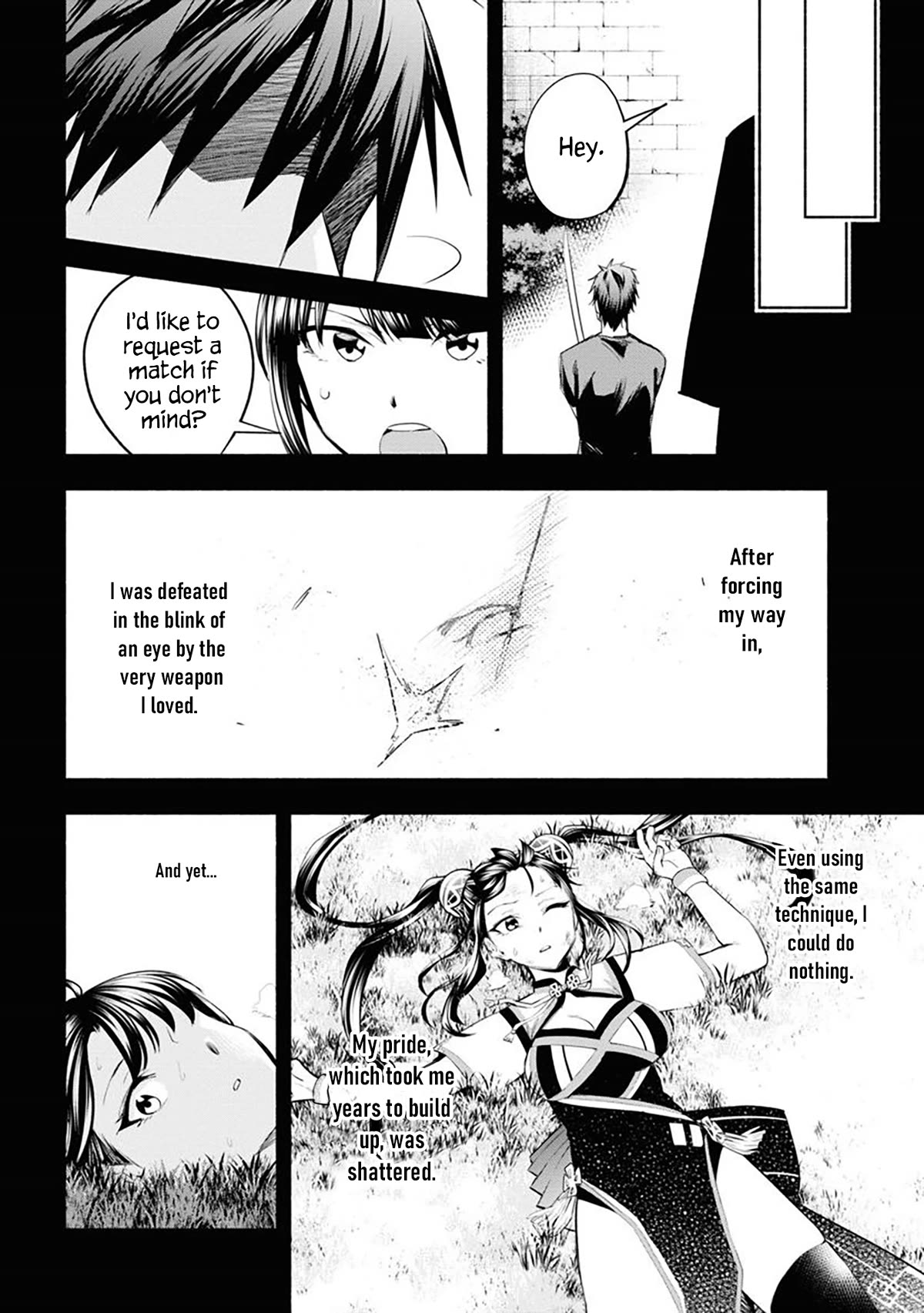 Story of a "Unemployed" Champion and a Princess Who Together Find Their Happiness Chapter 11 page 5 - Chapter 11