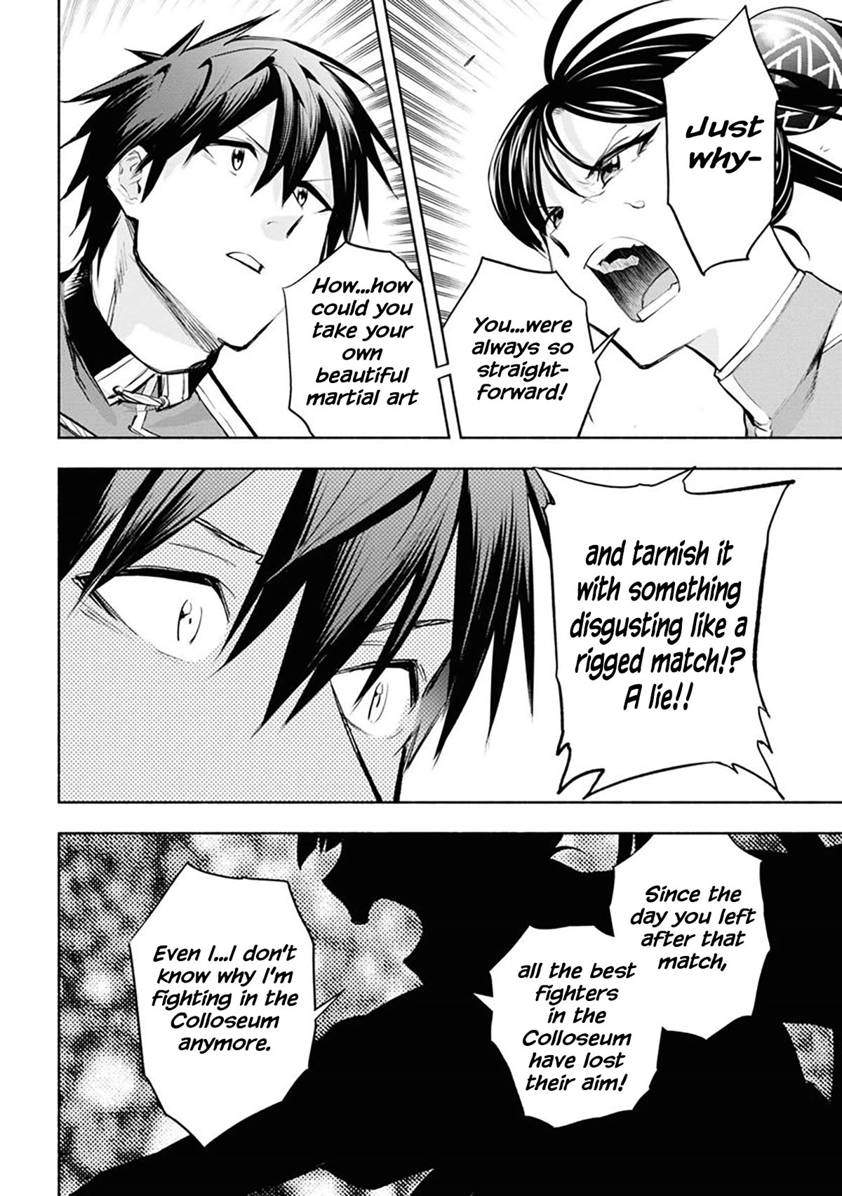Story of a "Unemployed" Champion and a Princess Who Together Find Their Happiness Chapter 11 page 8 - Chapter 11