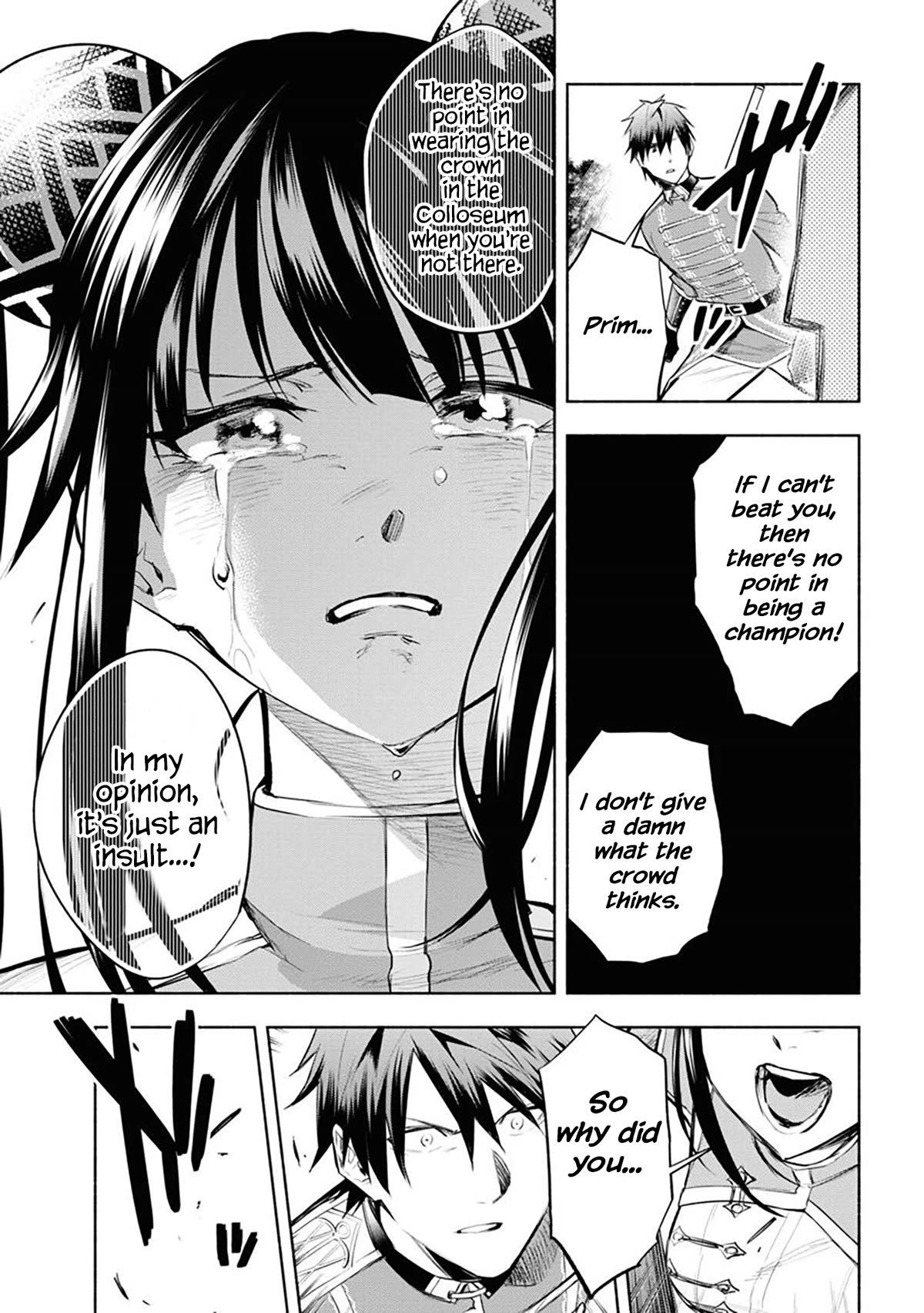 Story of a "Unemployed" Champion and a Princess Who Together Find Their Happiness Chapter 11 page 9 - Chapter 11