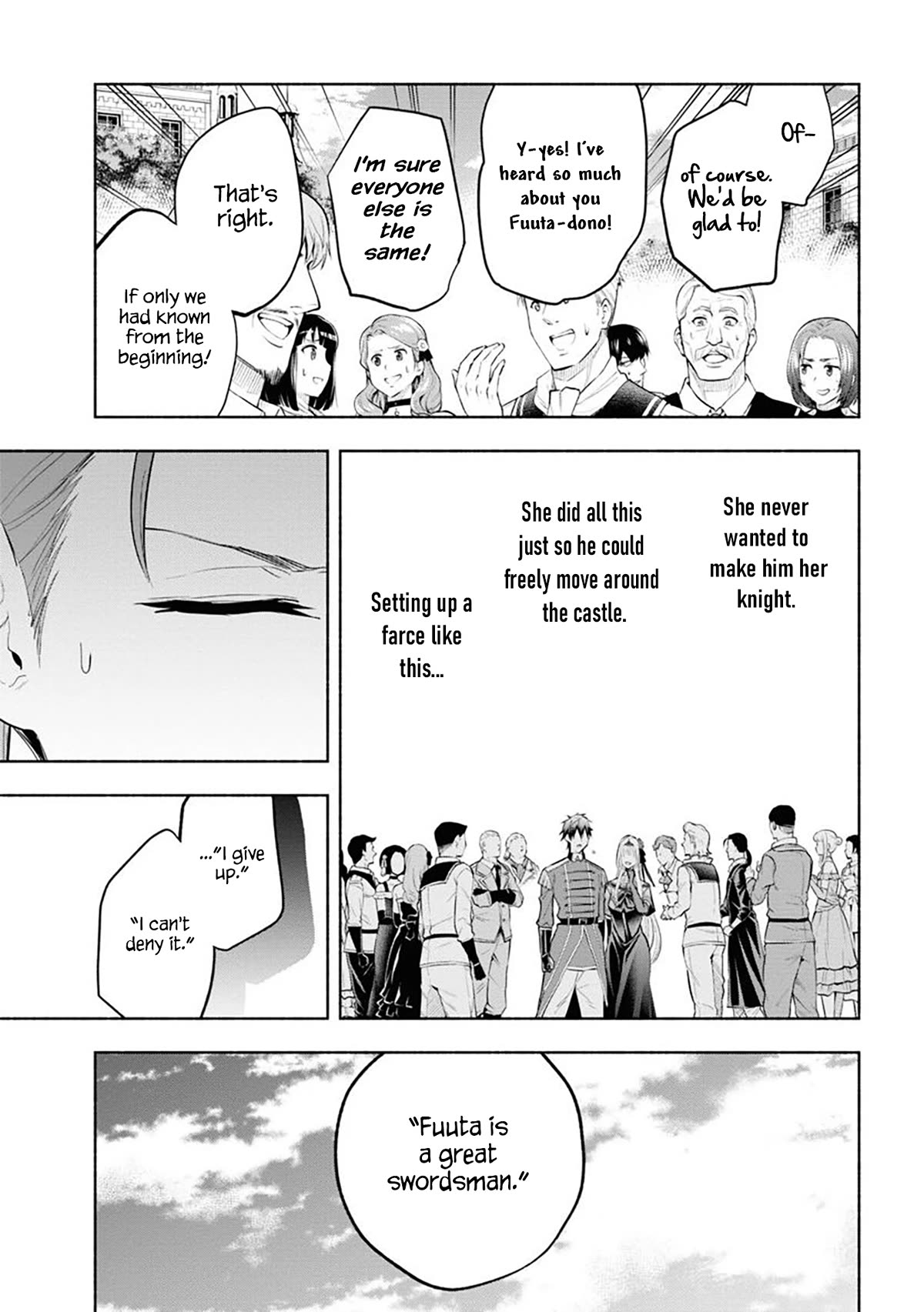 Story of a "Unemployed" Champion and a Princess Who Together Find Their Happiness Chapter 12 page 10 - Chapter 12