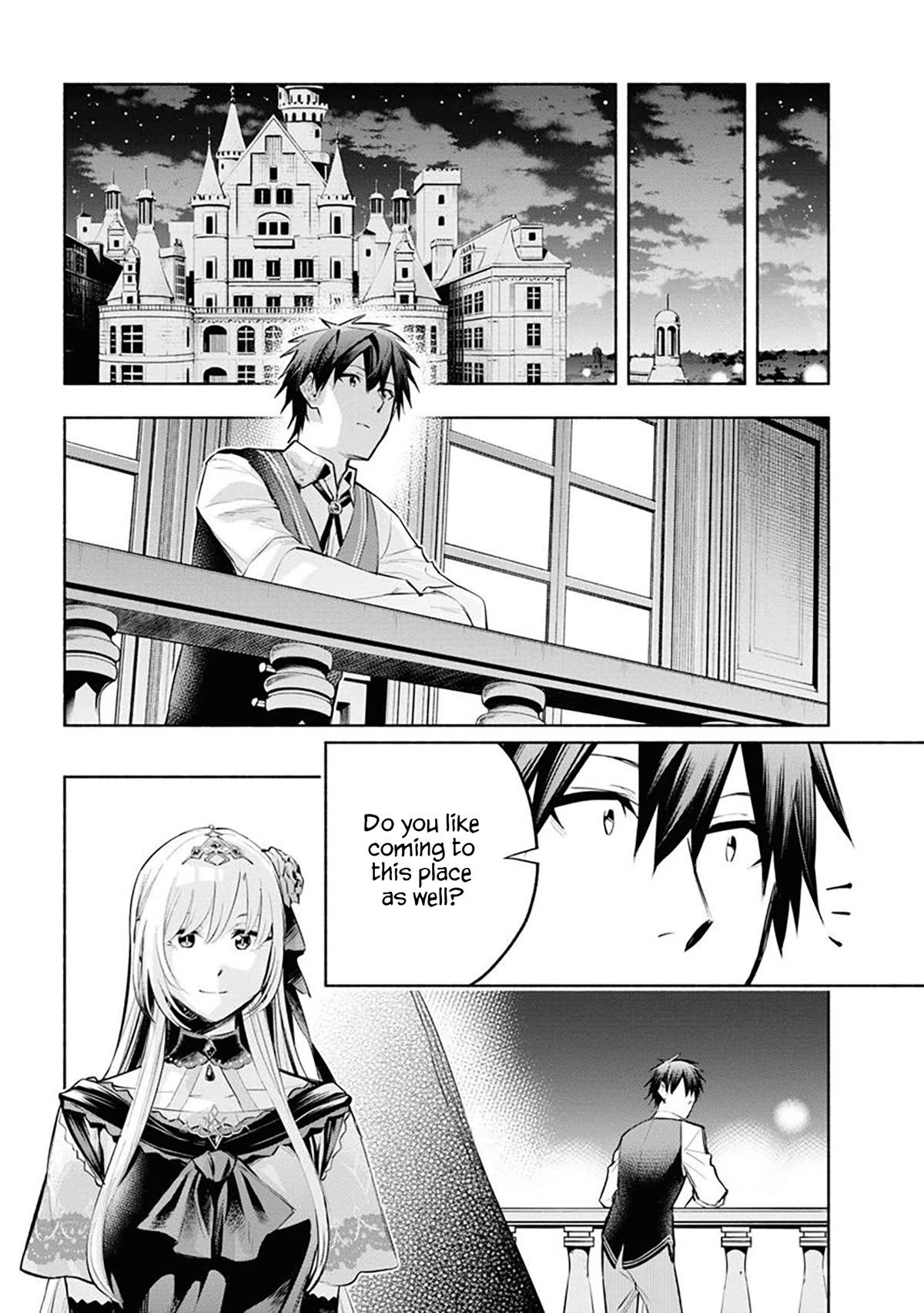 Story of a "Unemployed" Champion and a Princess Who Together Find Their Happiness Chapter 12 page 11 - Chapter 12