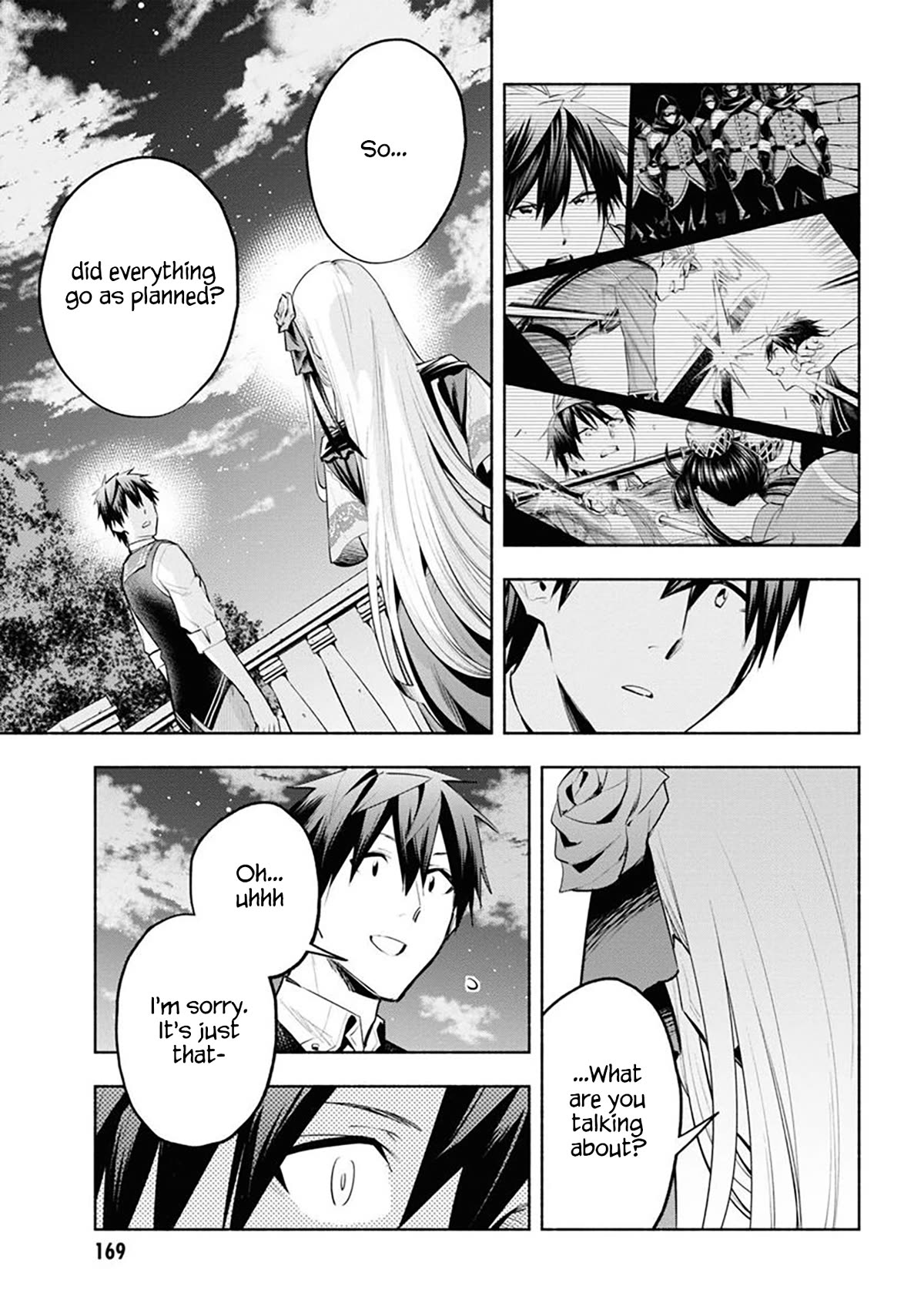Story of a "Unemployed" Champion and a Princess Who Together Find Their Happiness Chapter 12 page 14 - Chapter 12