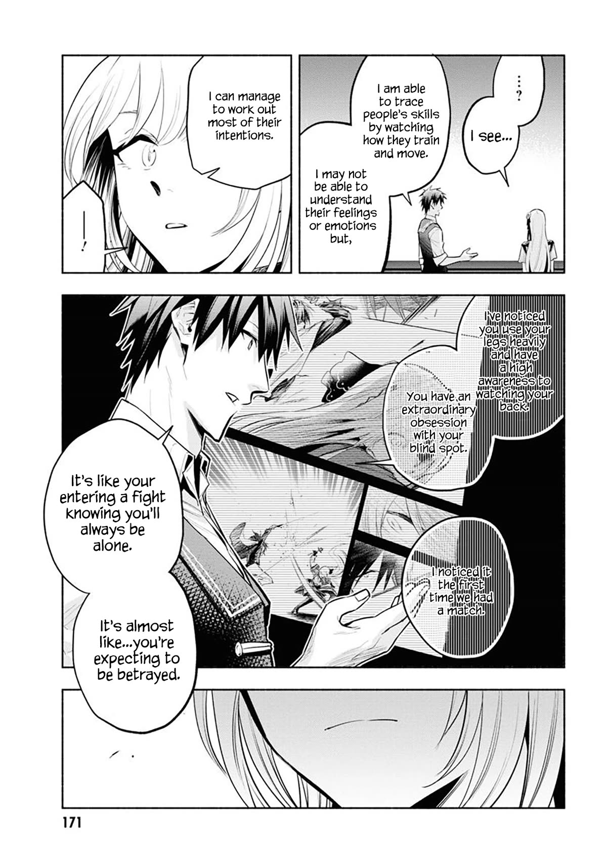 Story of a "Unemployed" Champion and a Princess Who Together Find Their Happiness Chapter 12 page 16 - Chapter 12