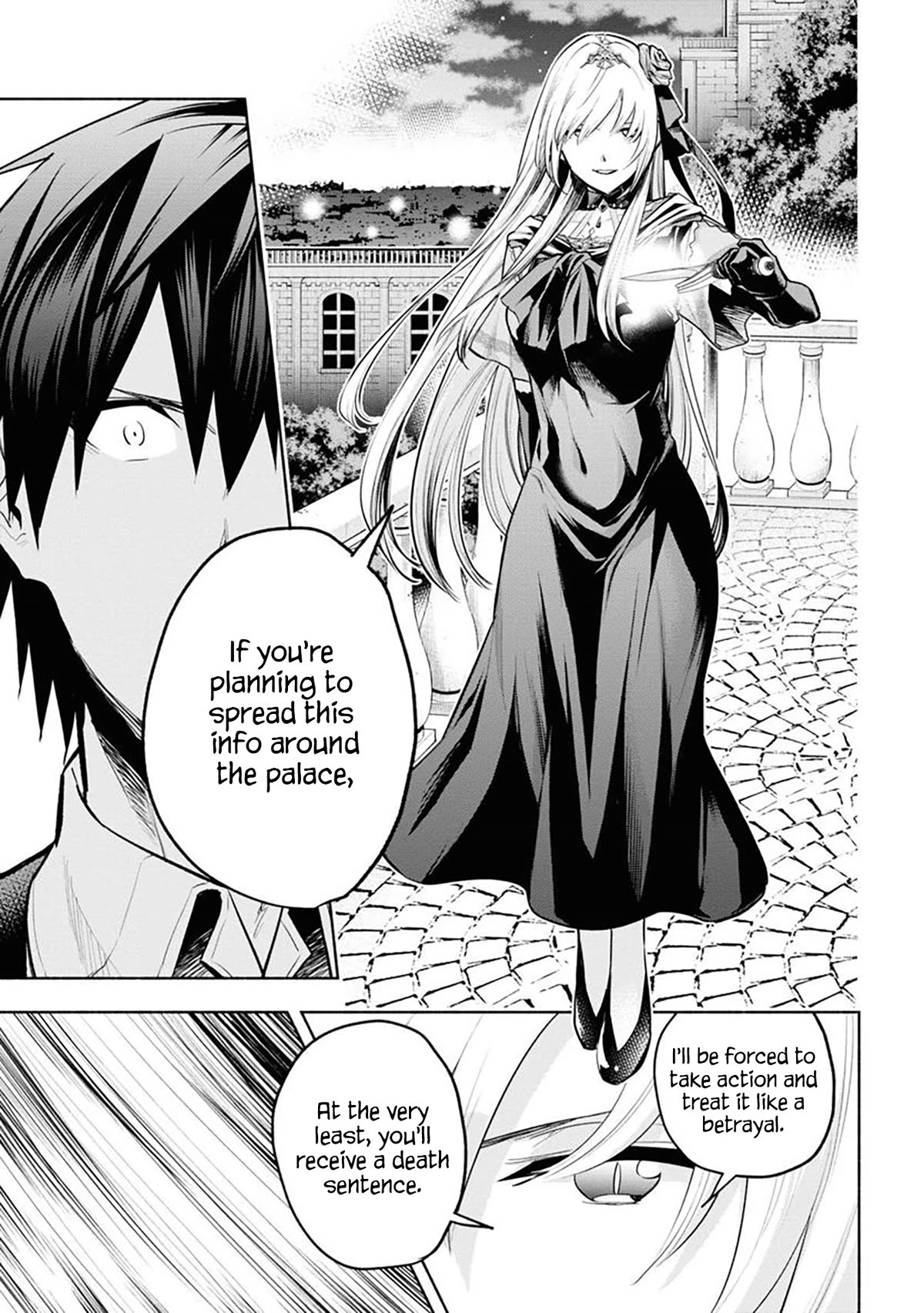 Story of a "Unemployed" Champion and a Princess Who Together Find Their Happiness Chapter 12 page 18 - Chapter 12