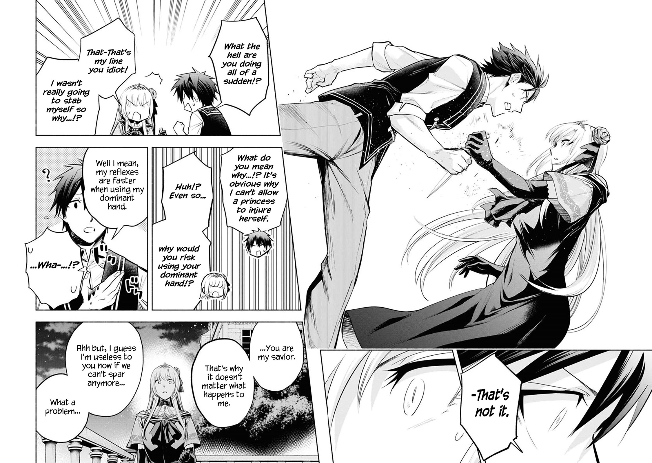 Story of a "Unemployed" Champion and a Princess Who Together Find Their Happiness Chapter 12 page 19 - Chapter 12