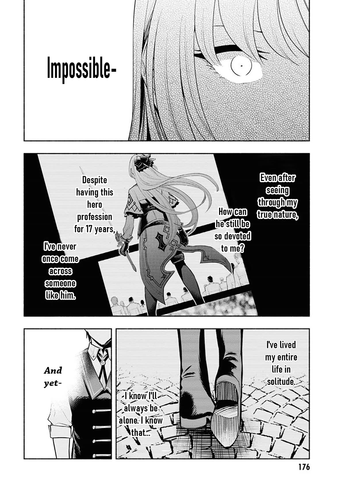 Story of a "Unemployed" Champion and a Princess Who Together Find Their Happiness Chapter 12 page 20 - Chapter 12