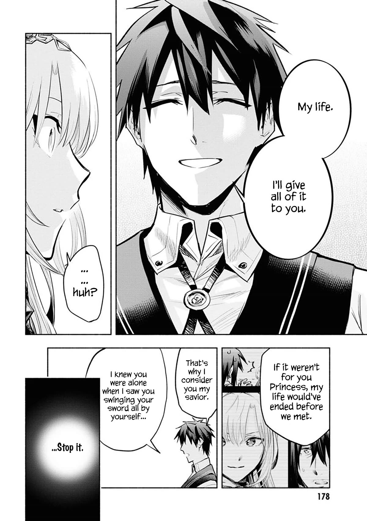 Story of a "Unemployed" Champion and a Princess Who Together Find Their Happiness Chapter 12 page 22 - Chapter 12