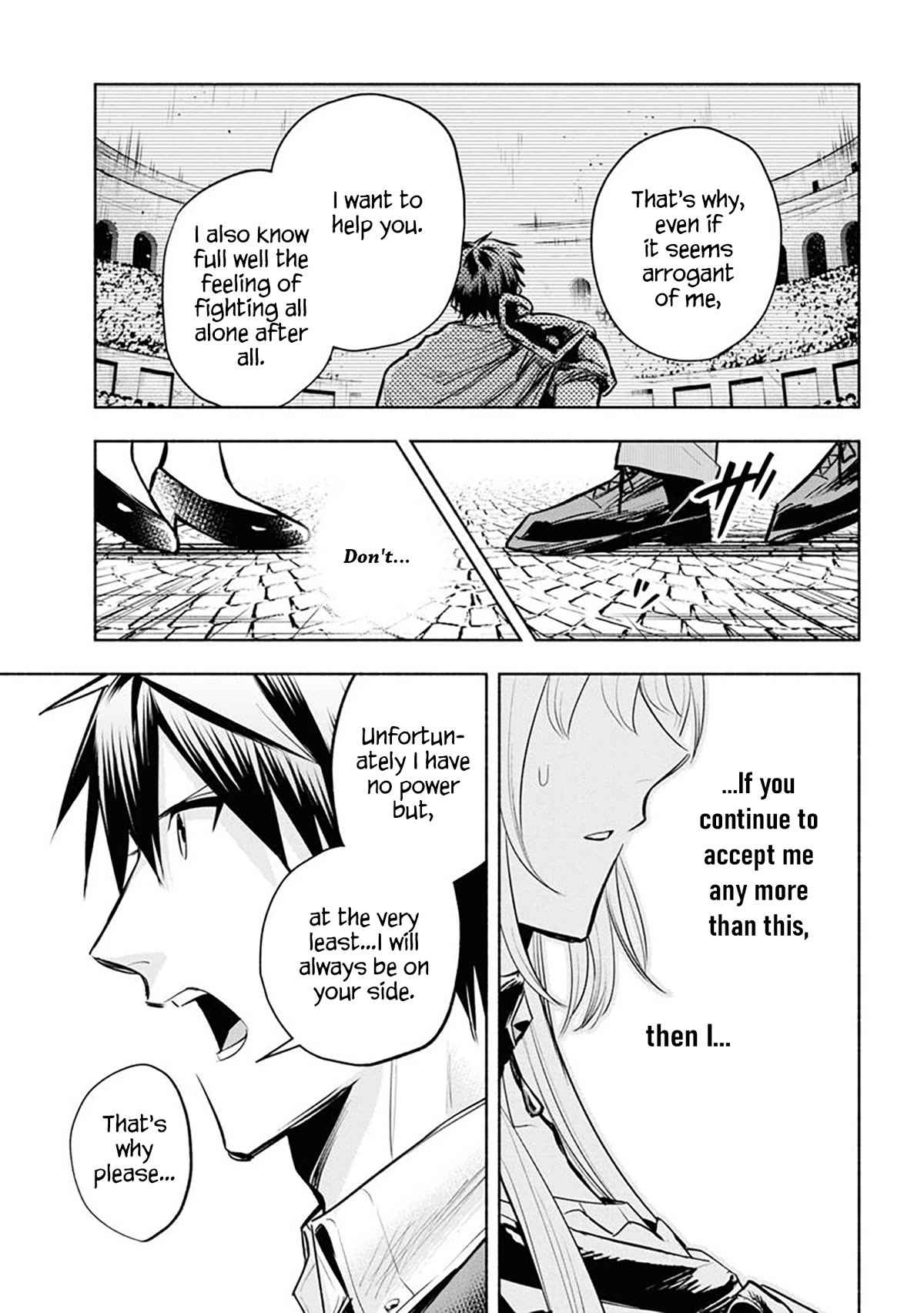 Story of a "Unemployed" Champion and a Princess Who Together Find Their Happiness Chapter 12 page 23 - Chapter 12