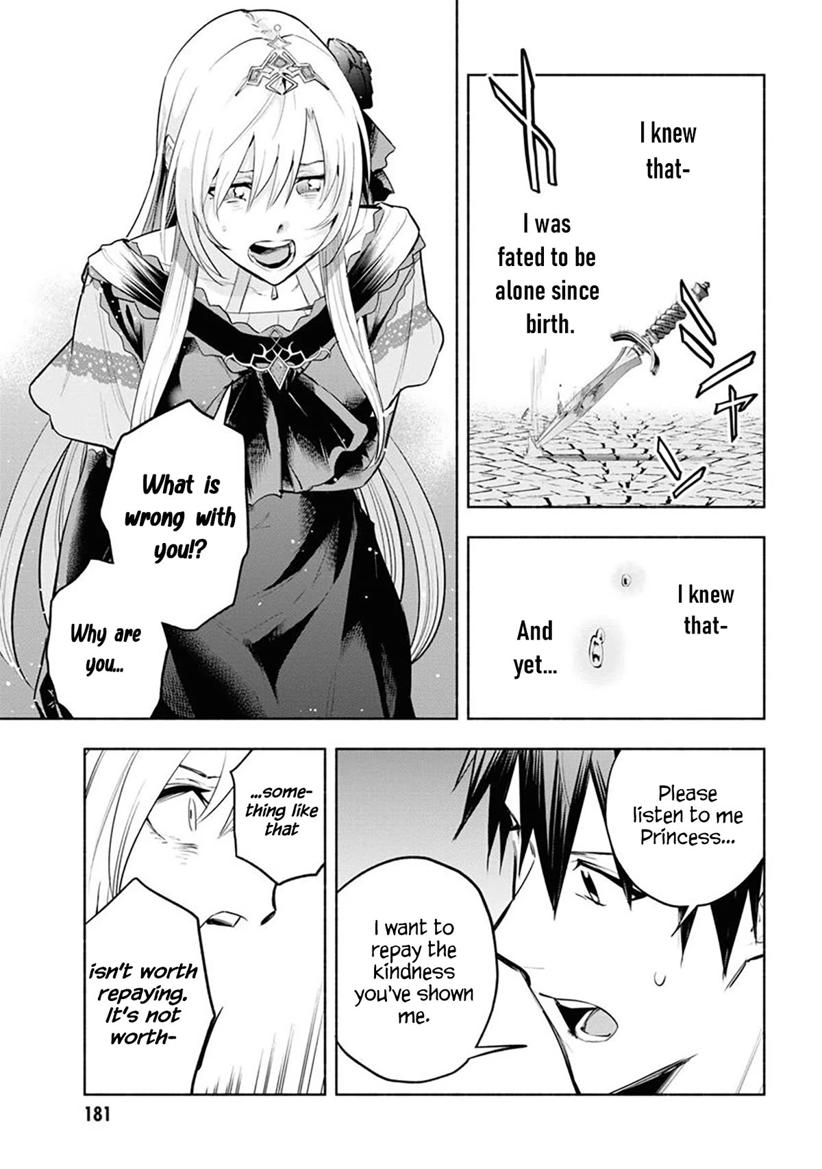 Story of a "Unemployed" Champion and a Princess Who Together Find Their Happiness Chapter 12 page 25 - Chapter 12