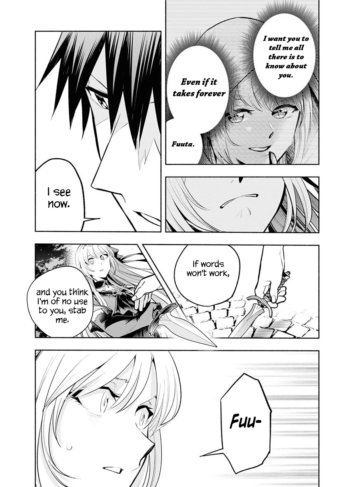 Story of a "Unemployed" Champion and a Princess Who Together Find Their Happiness Chapter 12 page 27 - Chapter 12