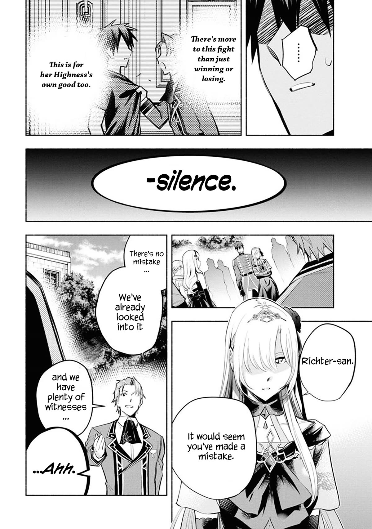 Story of a "Unemployed" Champion and a Princess Who Together Find Their Happiness Chapter 12 page 3 - Chapter 12