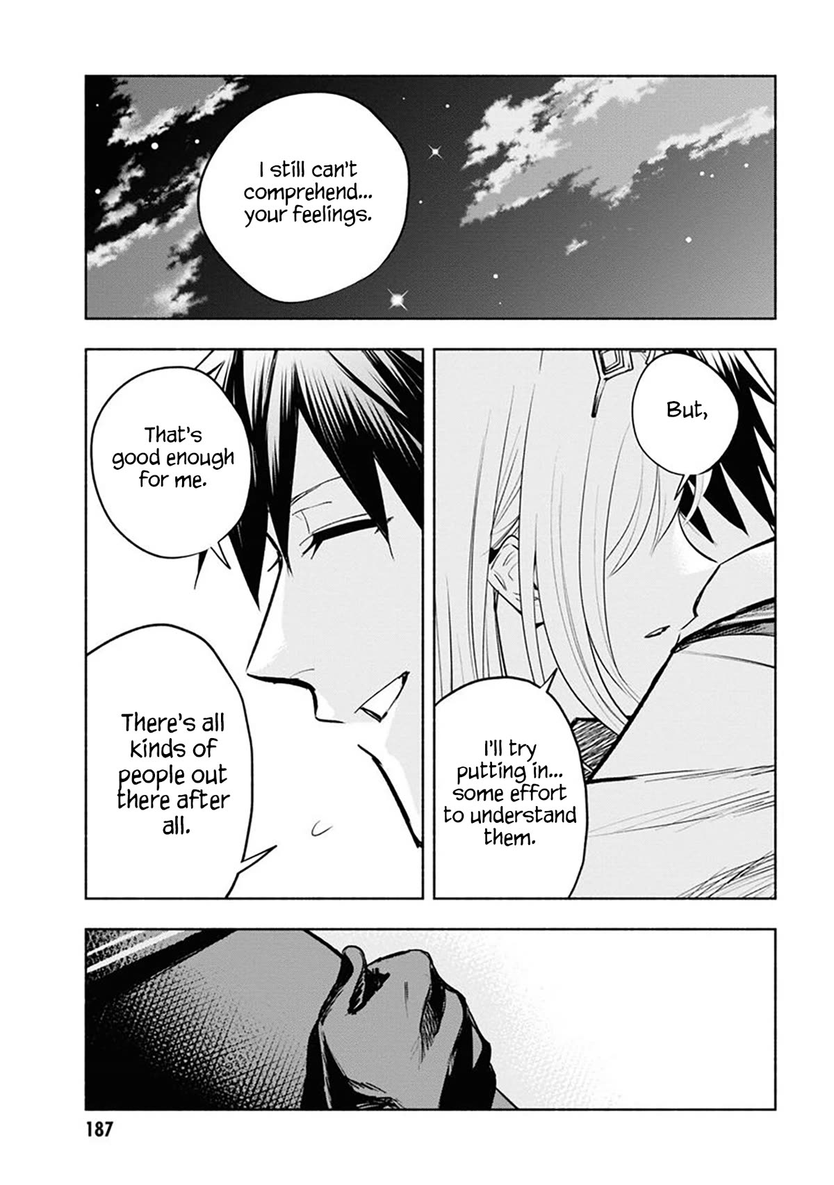 Story of a "Unemployed" Champion and a Princess Who Together Find Their Happiness Chapter 12 page 30 - Chapter 12