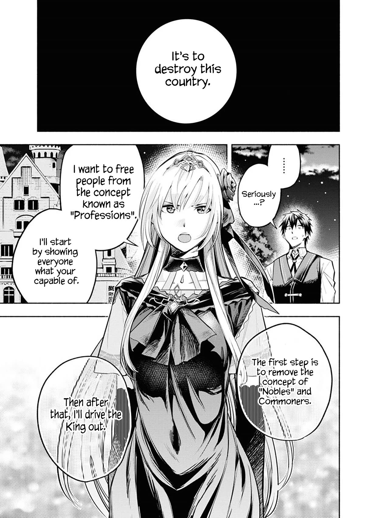 Story of a "Unemployed" Champion and a Princess Who Together Find Their Happiness Chapter 12 page 32 - Chapter 12