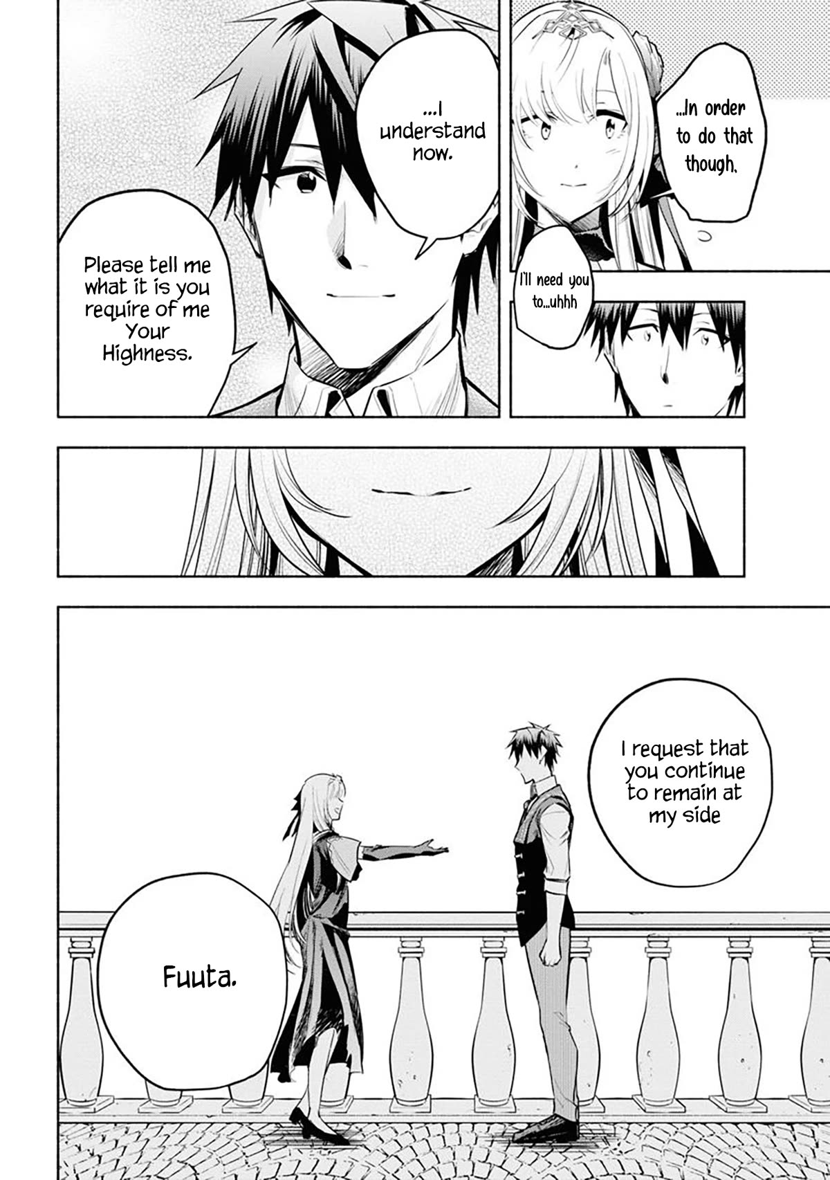 Story of a "Unemployed" Champion and a Princess Who Together Find Their Happiness Chapter 12 page 33 - Chapter 12