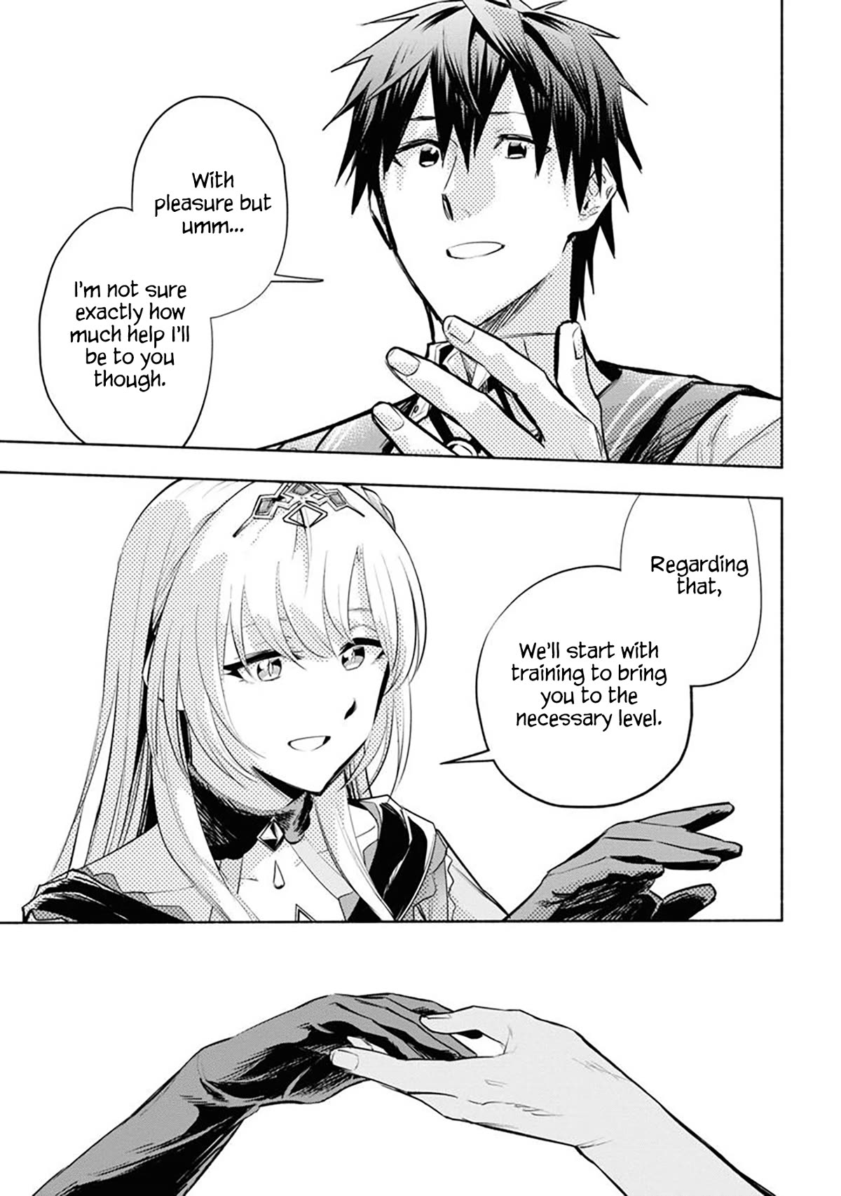 Story of a "Unemployed" Champion and a Princess Who Together Find Their Happiness Chapter 12 page 34 - Chapter 12