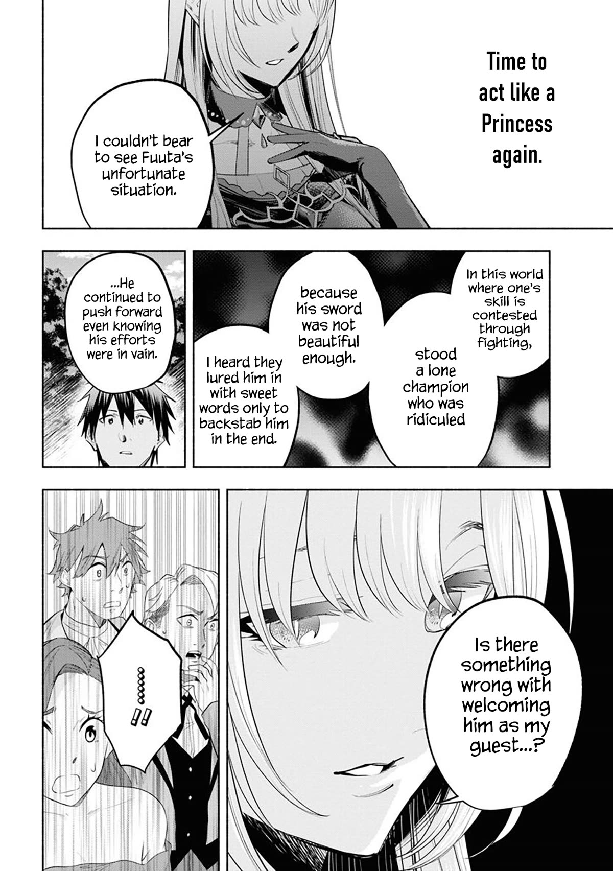 Story of a "Unemployed" Champion and a Princess Who Together Find Their Happiness Chapter 12 page 5 - Chapter 12