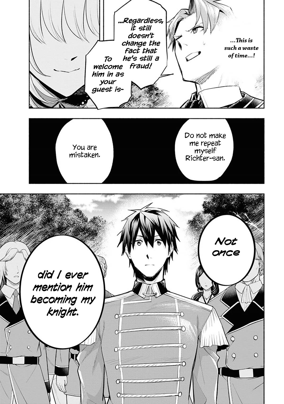 Story of a "Unemployed" Champion and a Princess Who Together Find Their Happiness Chapter 12 page 6 - Chapter 12
