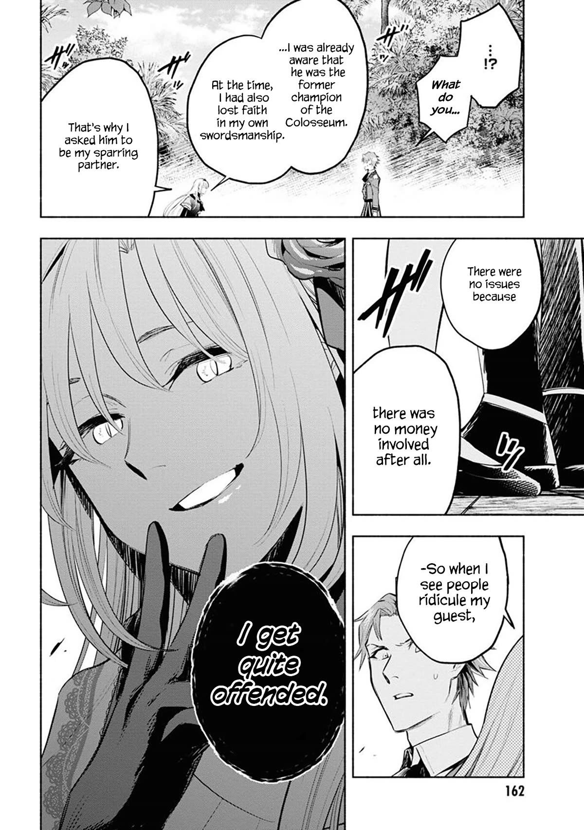 Story of a "Unemployed" Champion and a Princess Who Together Find Their Happiness Chapter 12 page 7 - Chapter 12