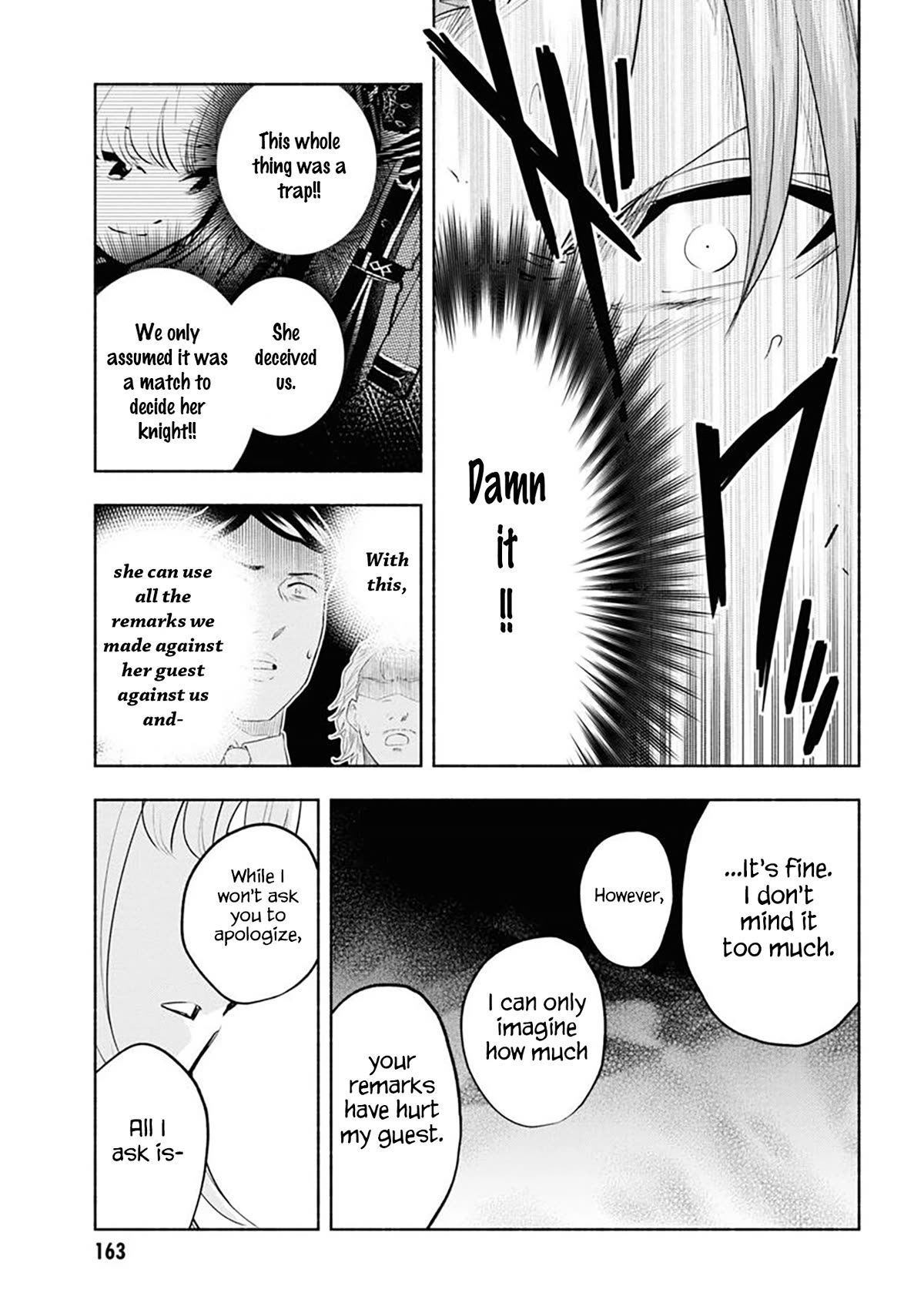 Story of a "Unemployed" Champion and a Princess Who Together Find Their Happiness Chapter 12 page 8 - Chapter 12