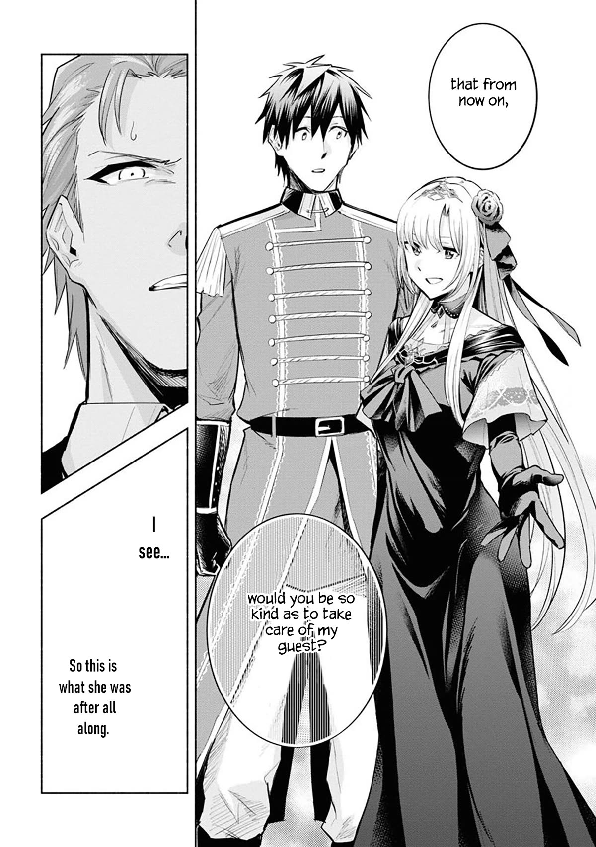 Story of a "Unemployed" Champion and a Princess Who Together Find Their Happiness Chapter 12 page 9 - Chapter 12