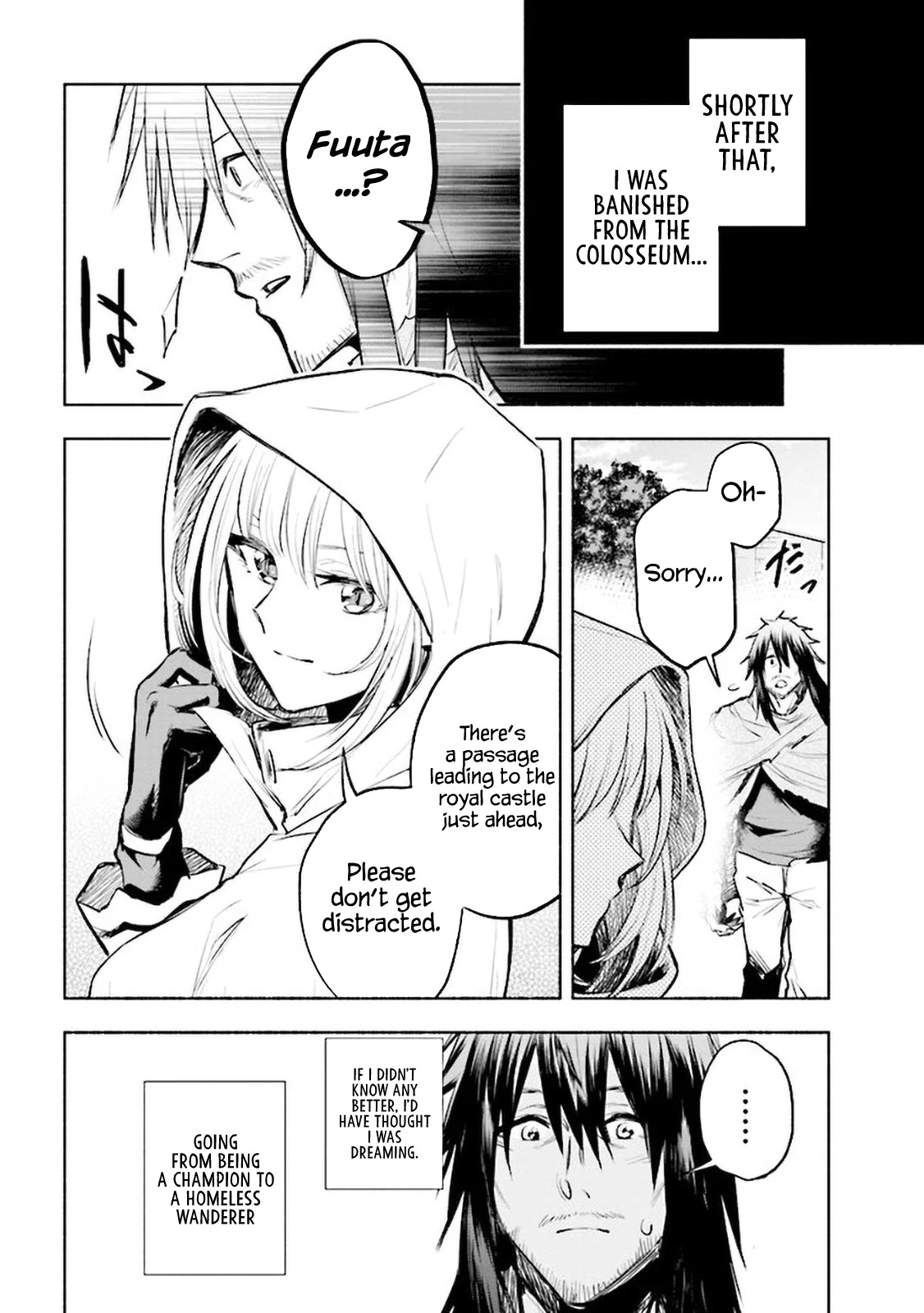 Story of a "Unemployed" Champion and a Princess Who Together Find Their Happiness Chapter 2.1 page 10 - Chapter 2.1
