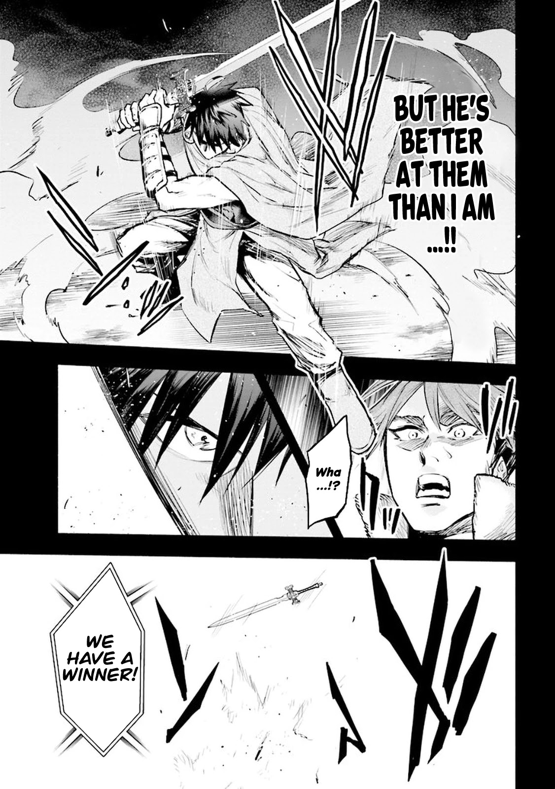 Story of a "Unemployed" Champion and a Princess Who Together Find Their Happiness Chapter 2.1 page 3 - Chapter 2.1