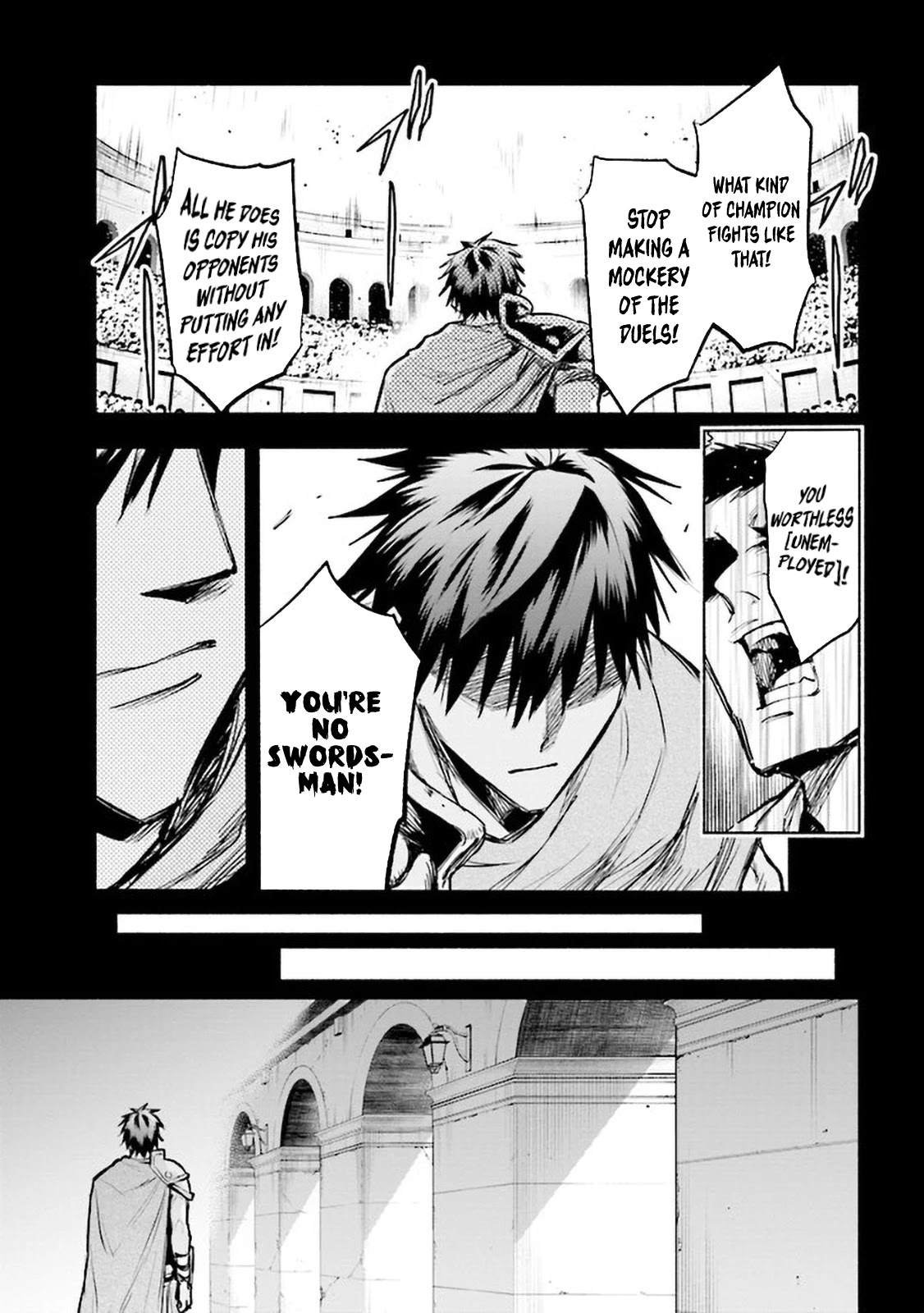 Story of a "Unemployed" Champion and a Princess Who Together Find Their Happiness Chapter 2.1 page 5 - Chapter 2.1
