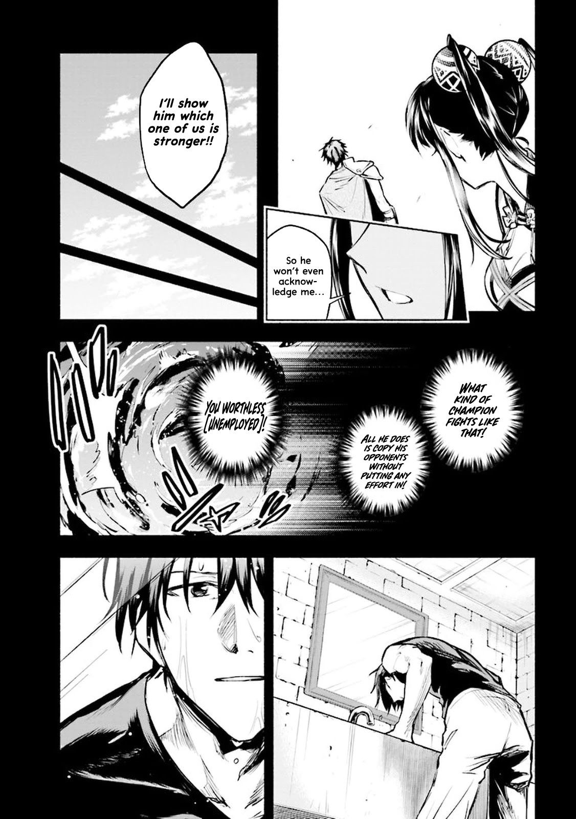Story of a "Unemployed" Champion and a Princess Who Together Find Their Happiness Chapter 2.1 page 7 - Chapter 2.1