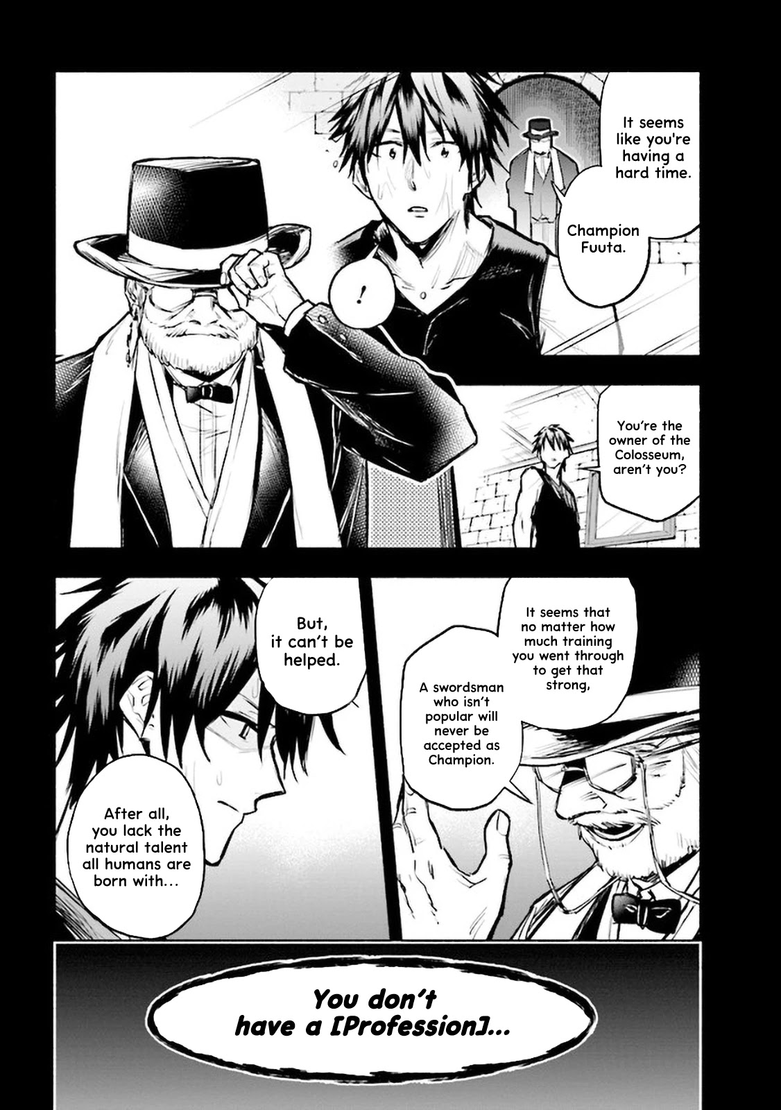 Story of a "Unemployed" Champion and a Princess Who Together Find Their Happiness Chapter 2.1 page 8 - Chapter 2.1
