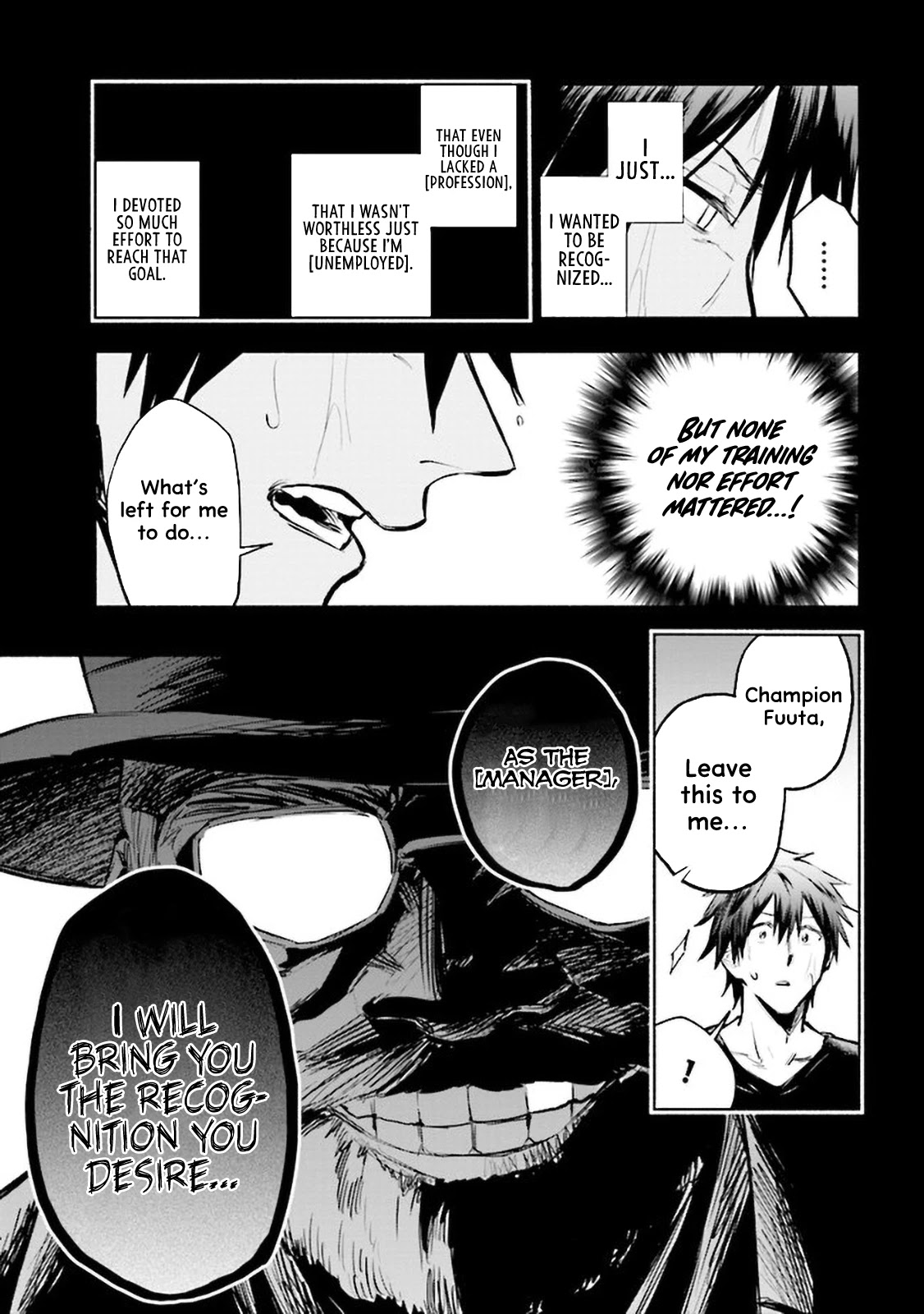 Story of a "Unemployed" Champion and a Princess Who Together Find Their Happiness Chapter 2.1 page 9 - Chapter 2.1