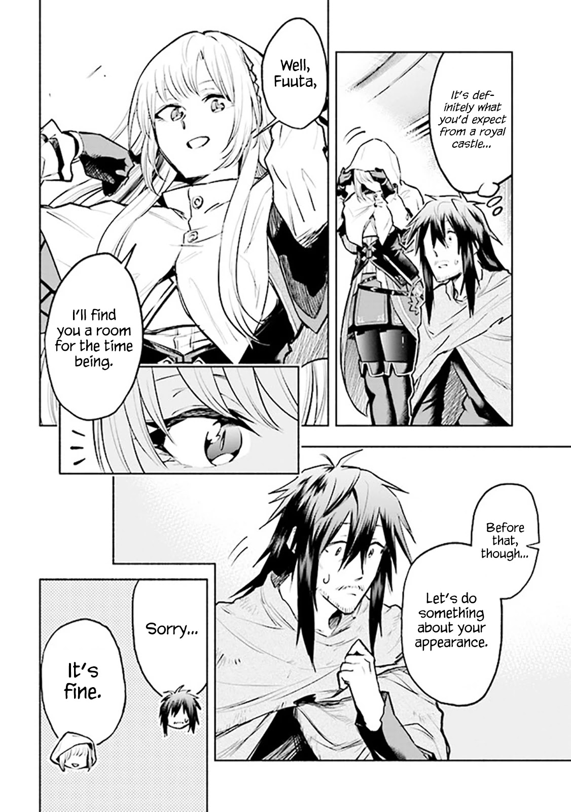 Story of a "Unemployed" Champion and a Princess Who Together Find Their Happiness Chapter 2.2 page 11 - Chapter 2.2