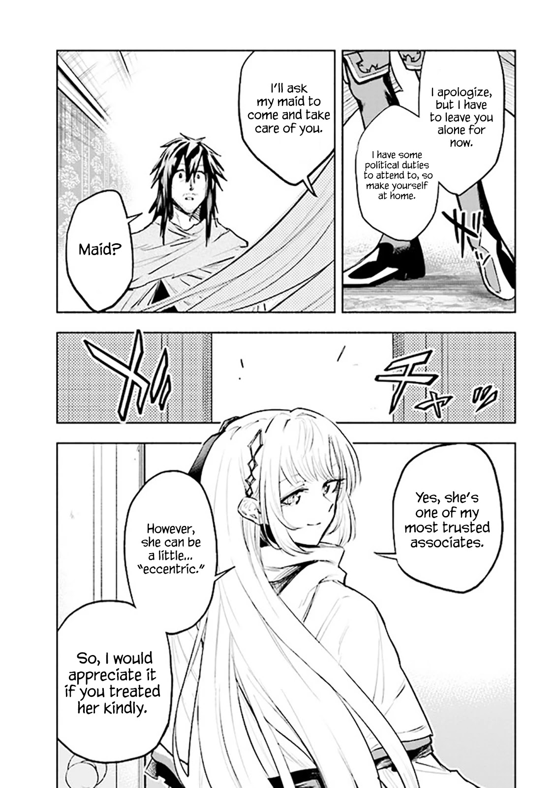 Story of a "Unemployed" Champion and a Princess Who Together Find Their Happiness Chapter 2.2 page 12 - Chapter 2.2