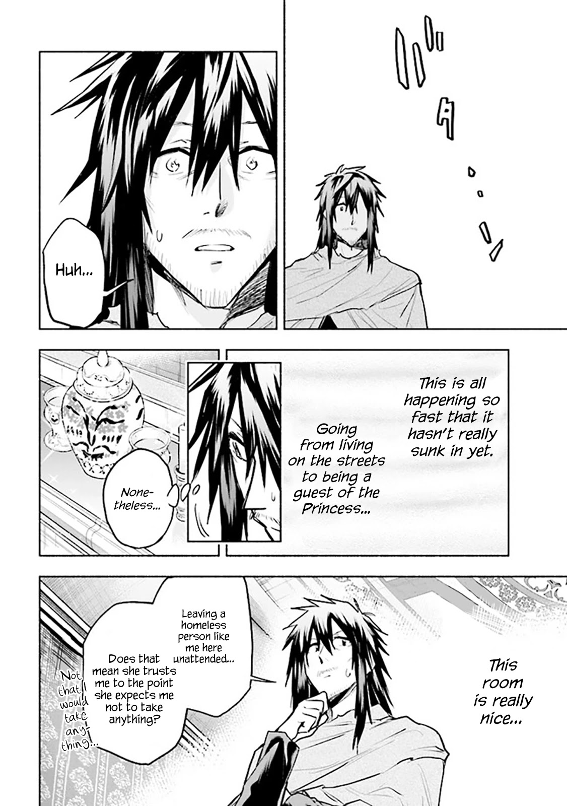 Story of a "Unemployed" Champion and a Princess Who Together Find Their Happiness Chapter 2.2 page 13 - Chapter 2.2