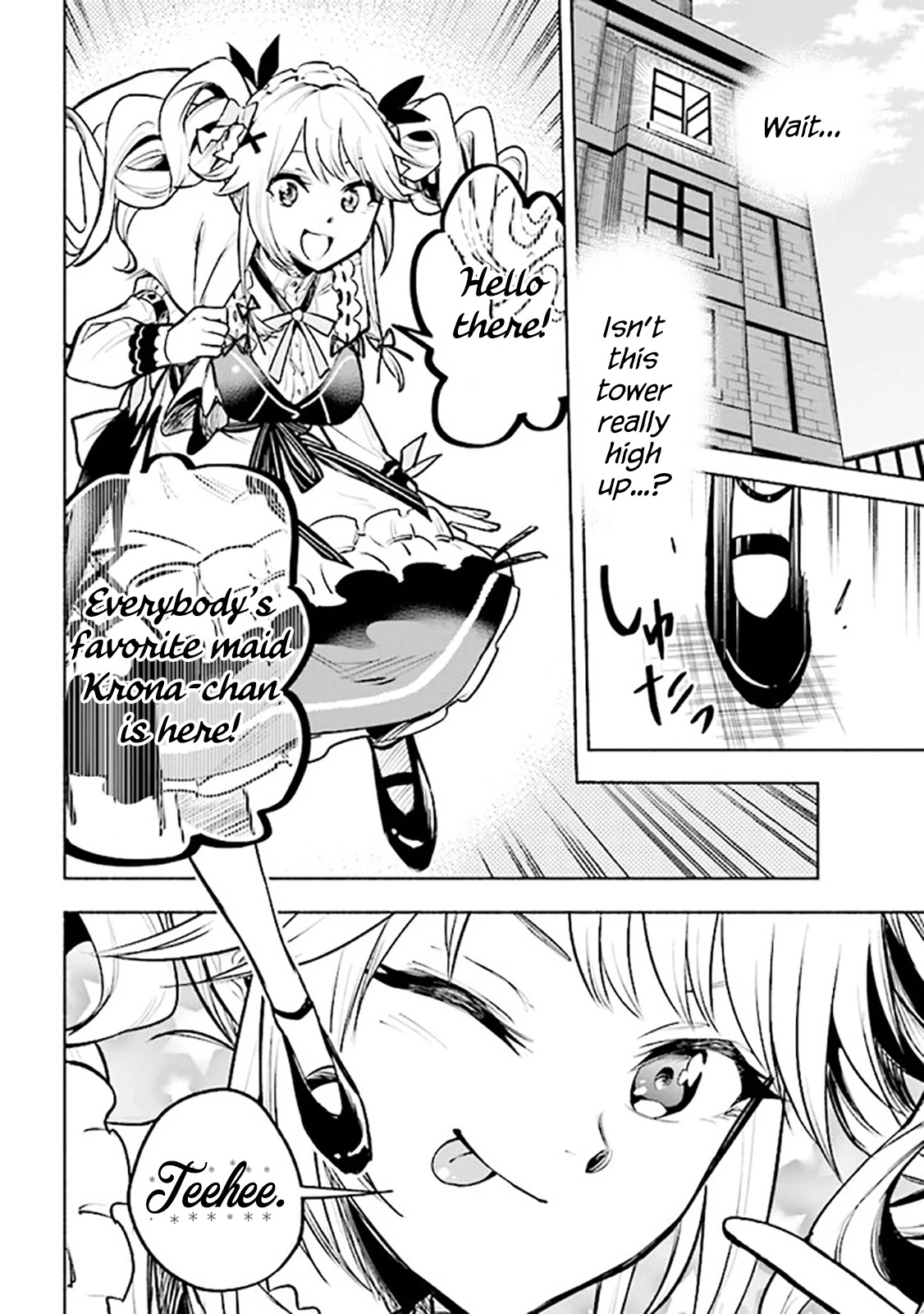 Story of a "Unemployed" Champion and a Princess Who Together Find Their Happiness Chapter 2.2 page 15 - Chapter 2.2